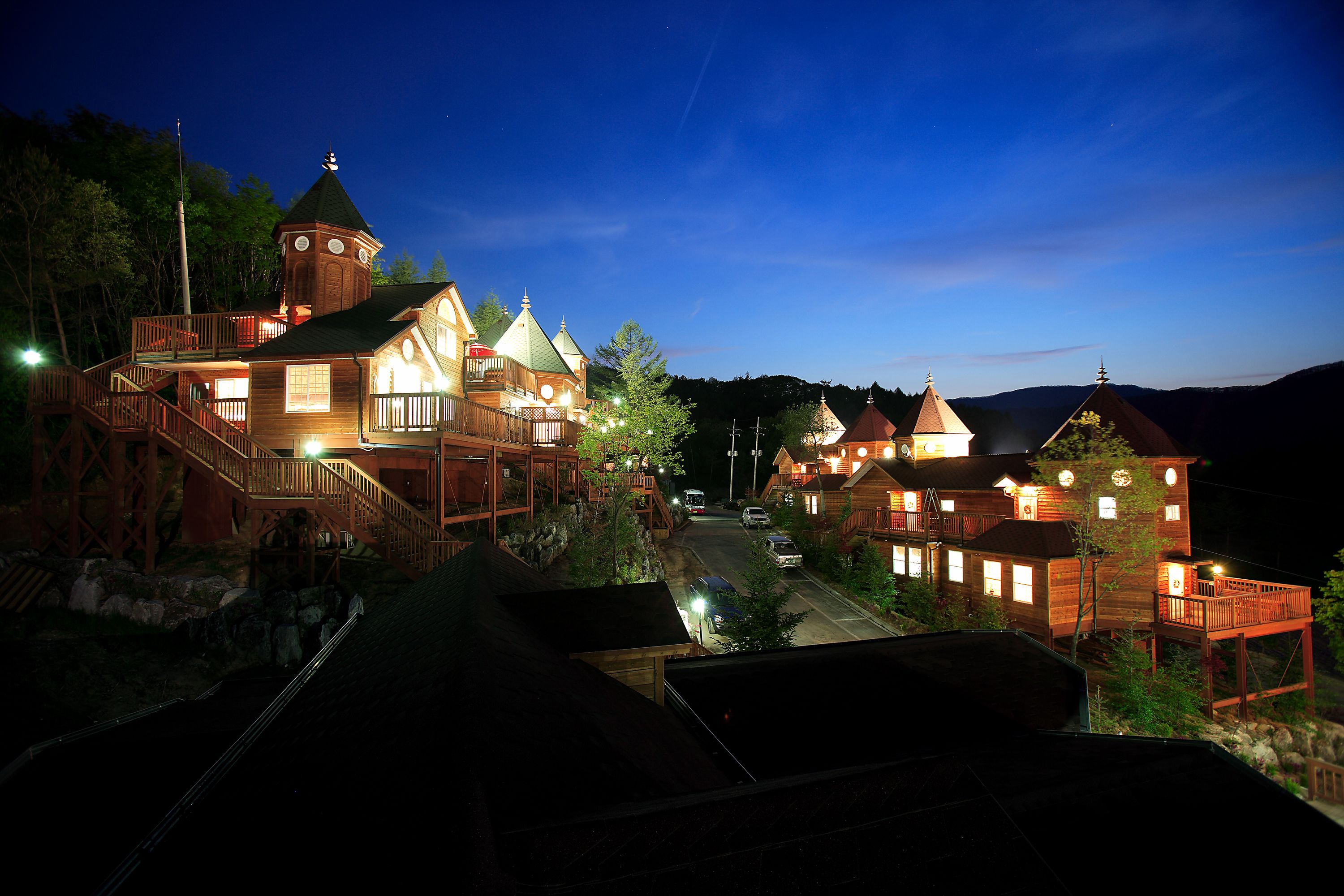 Goodstay Elf Spa Resort