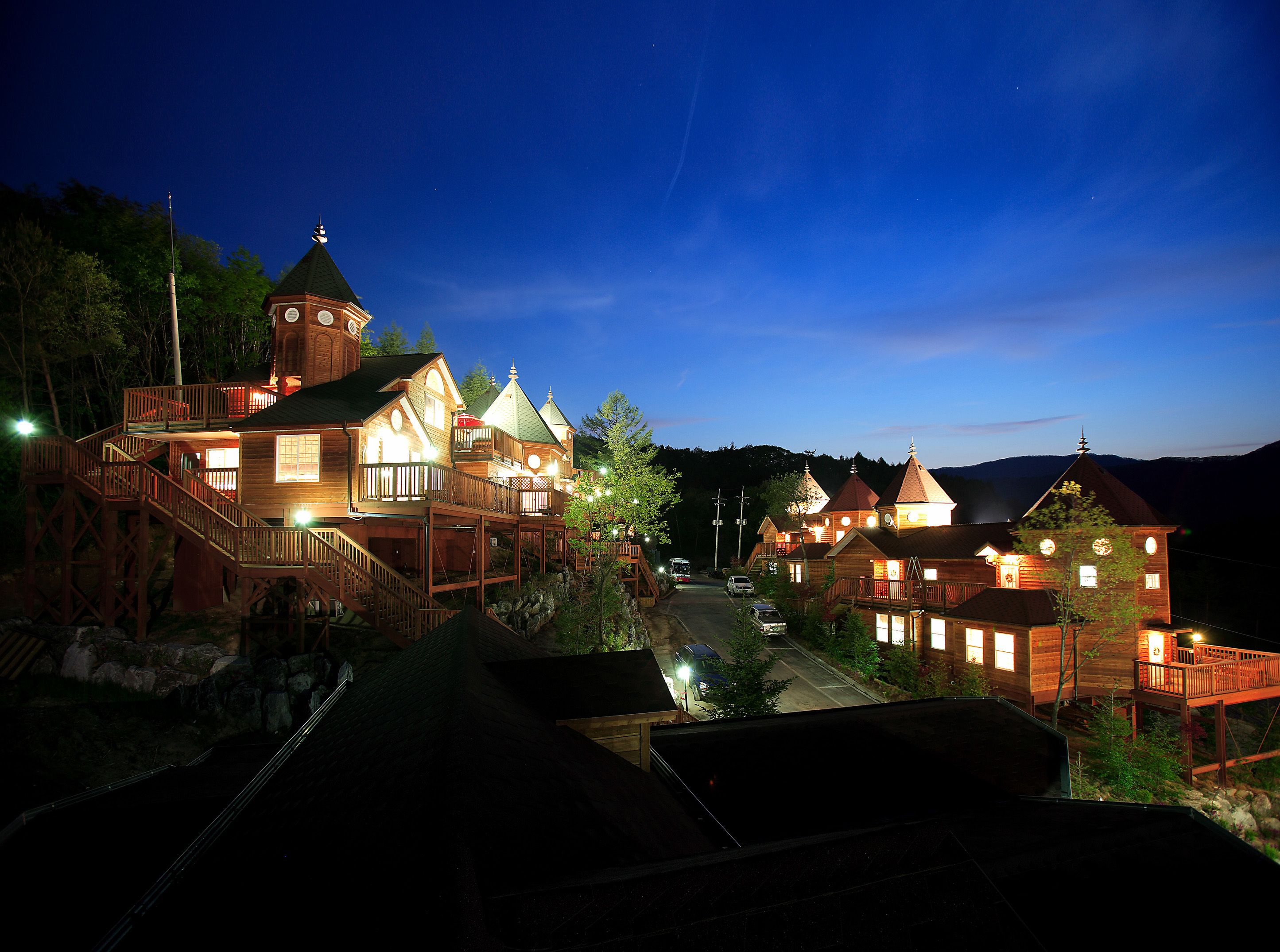 Goodstay Elf Spa Resort