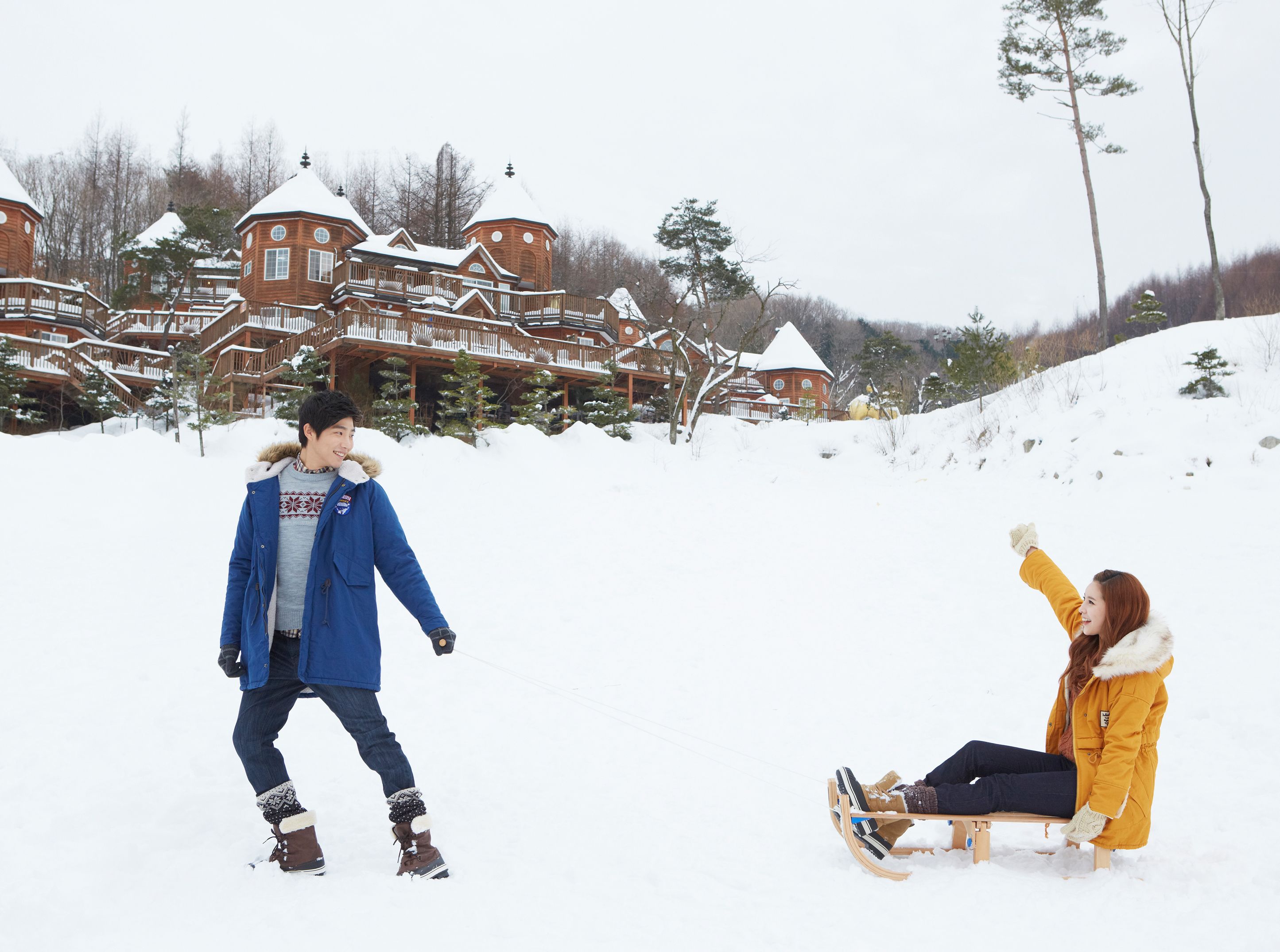 Goodstay Elf Spa Resort