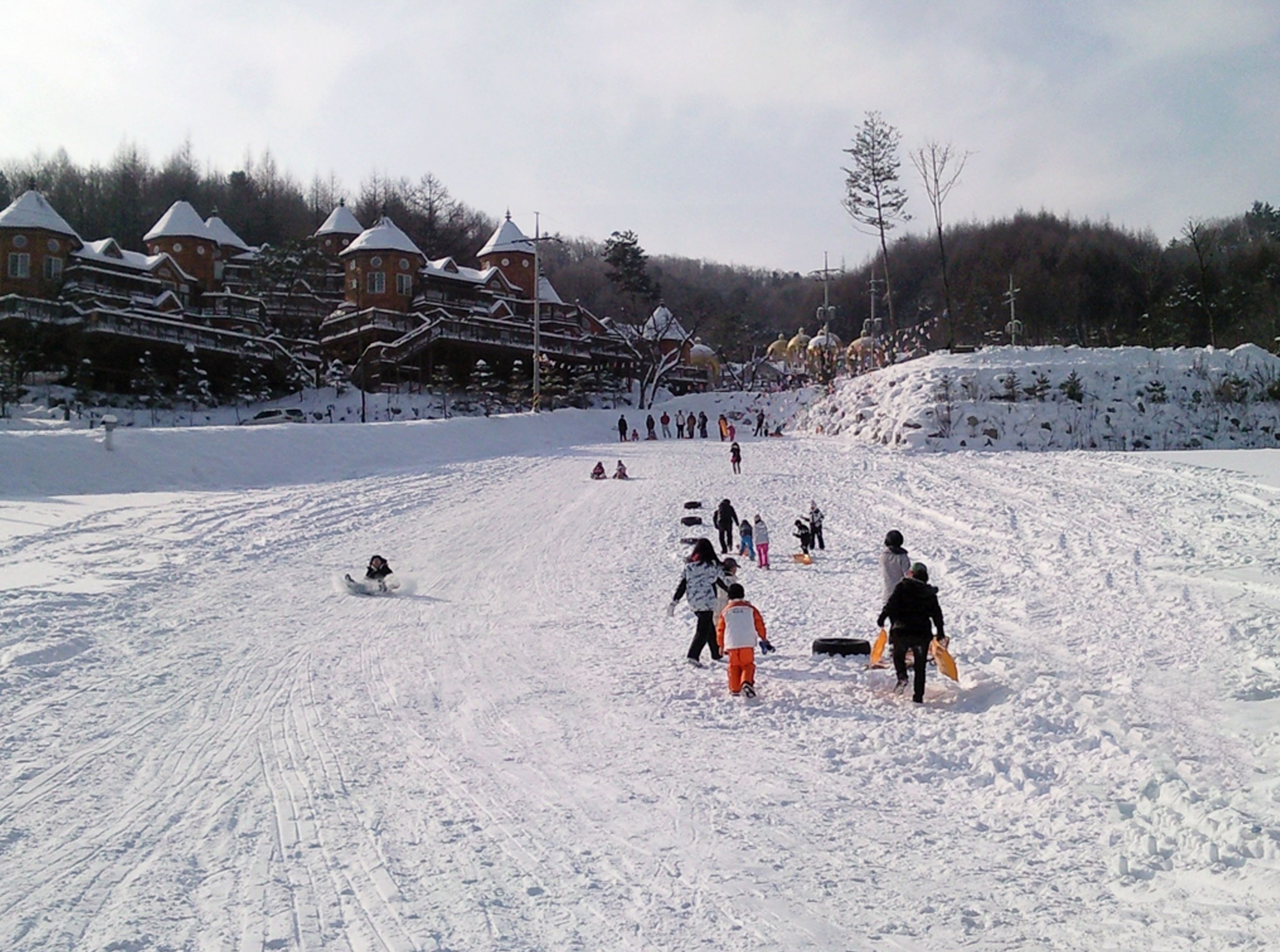 Goodstay Elf Spa Resort