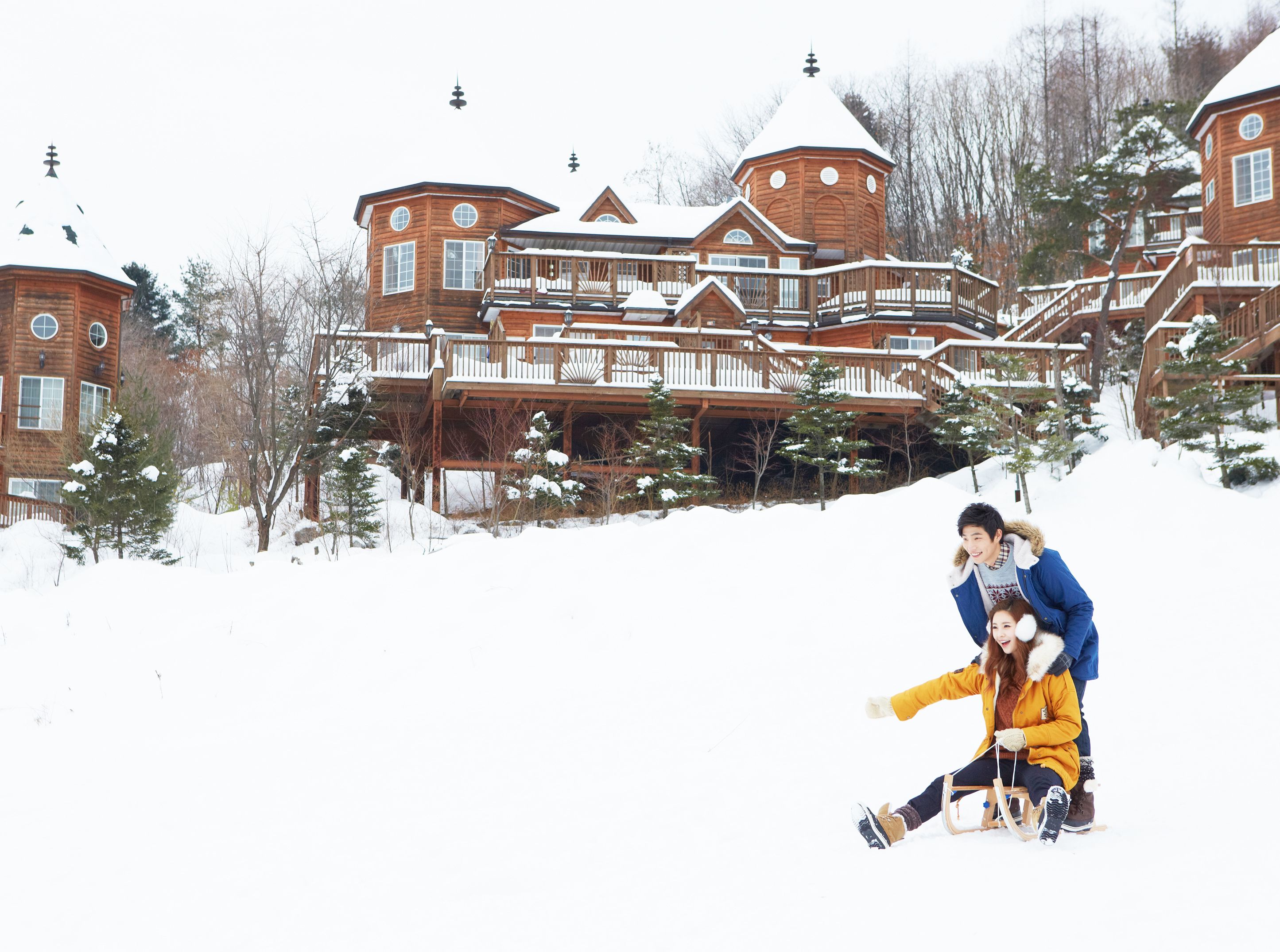 Goodstay Elf Spa Resort