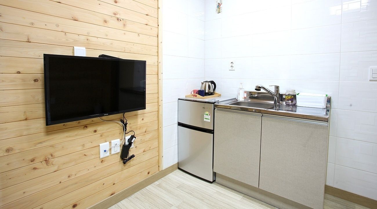 Odae Mountain Healing Town-Golden Light