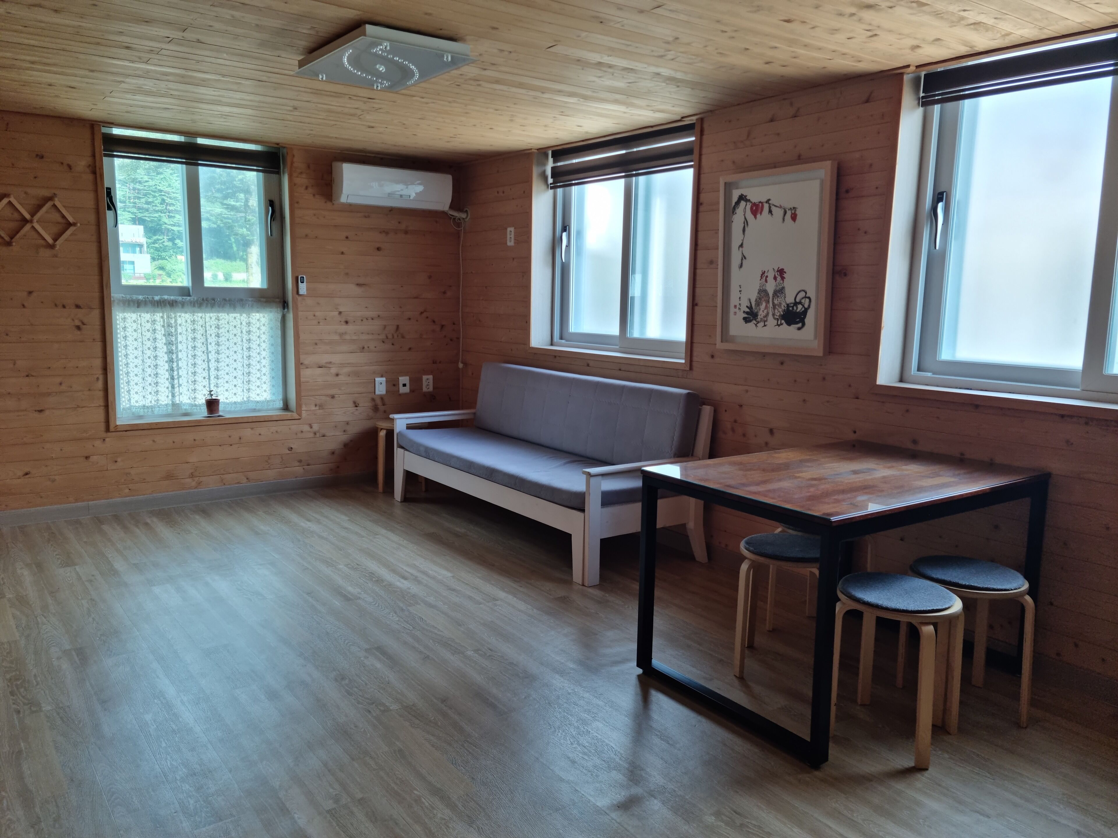 Odae Mountain Healing Town-Golden Light