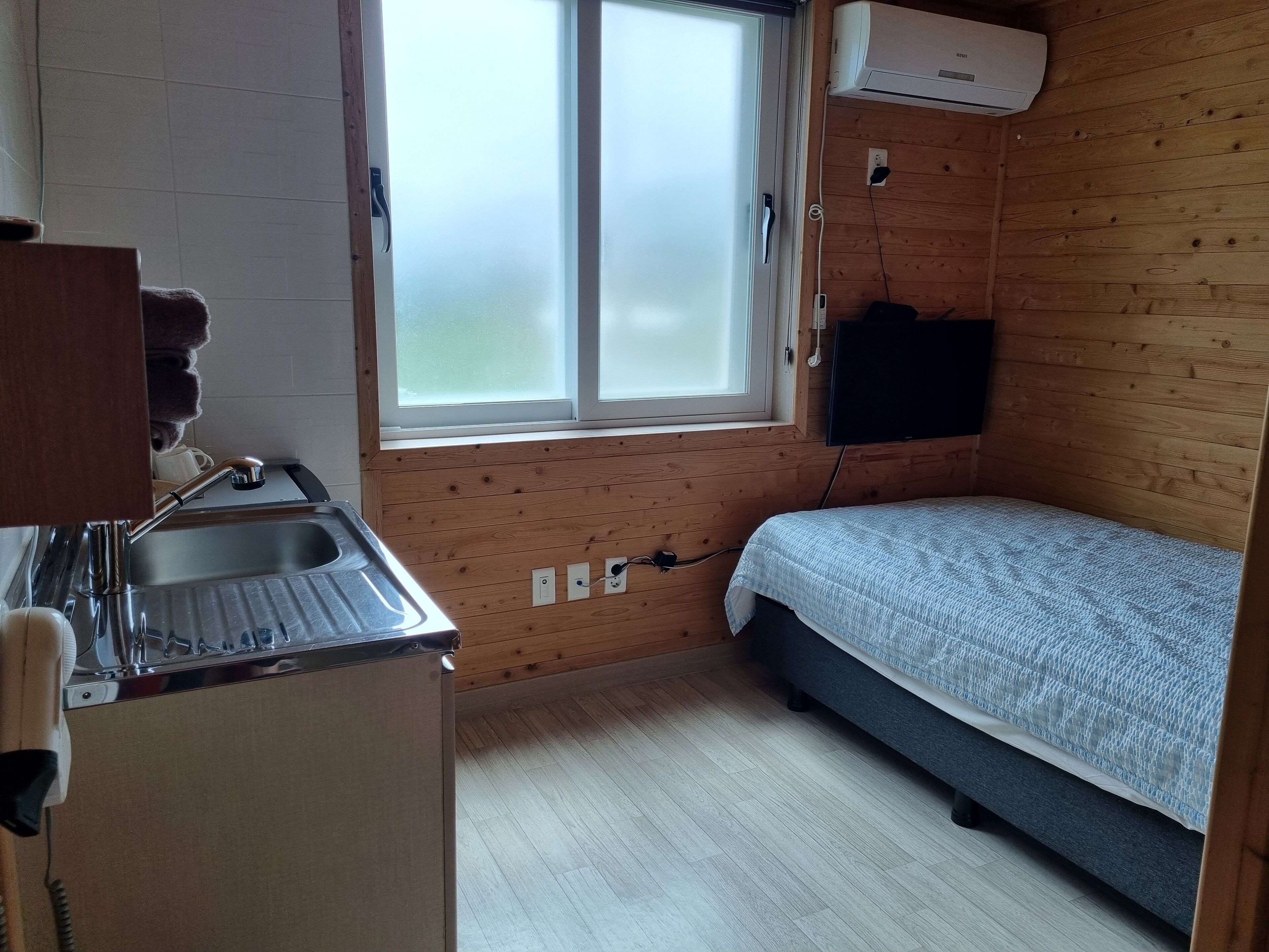 Odae Mountain Healing Town-Golden Light