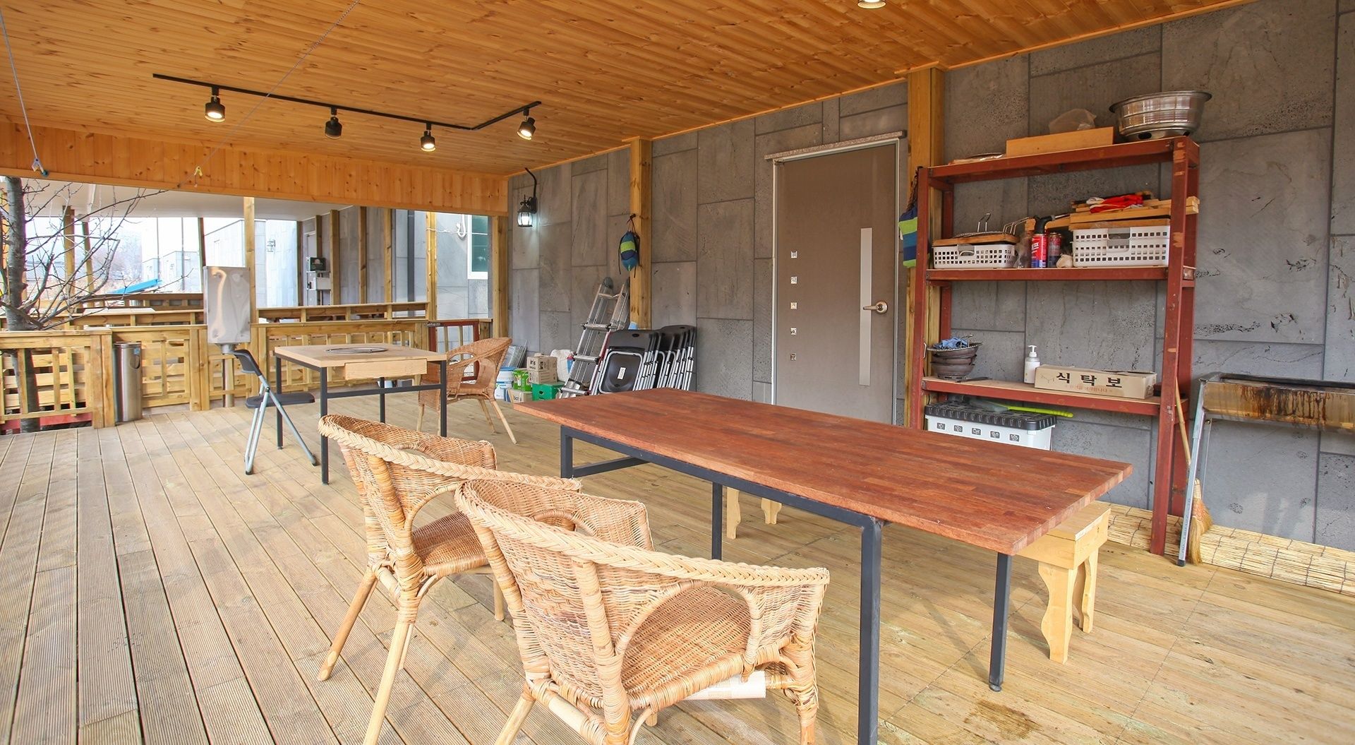 Odae Mountain Healing Town-Golden Light