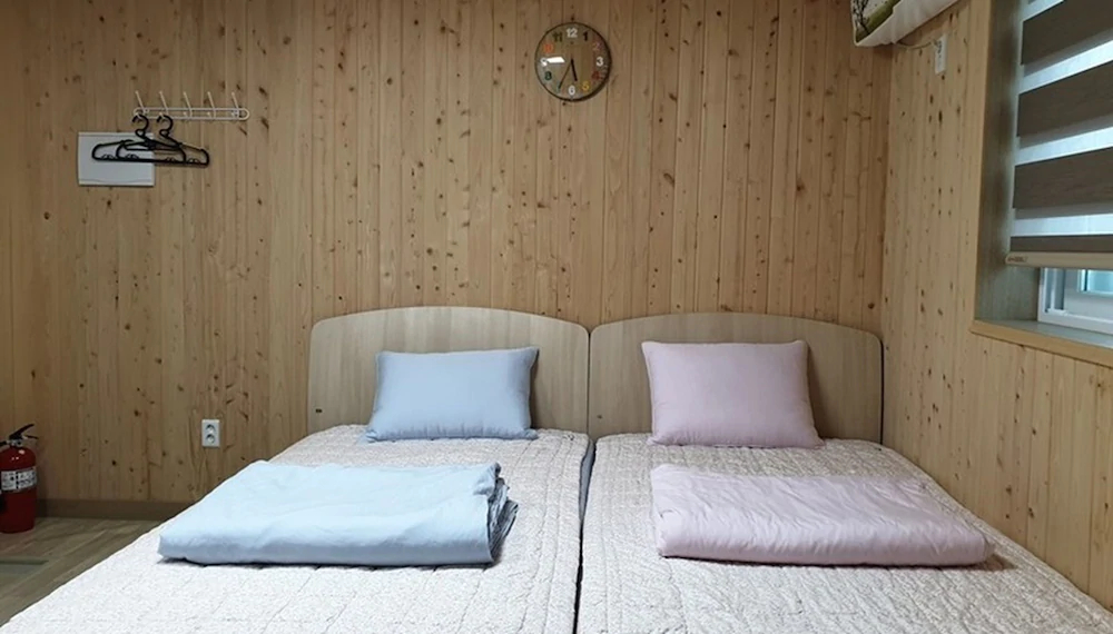 Odae Mountain Healing Town-Silver light