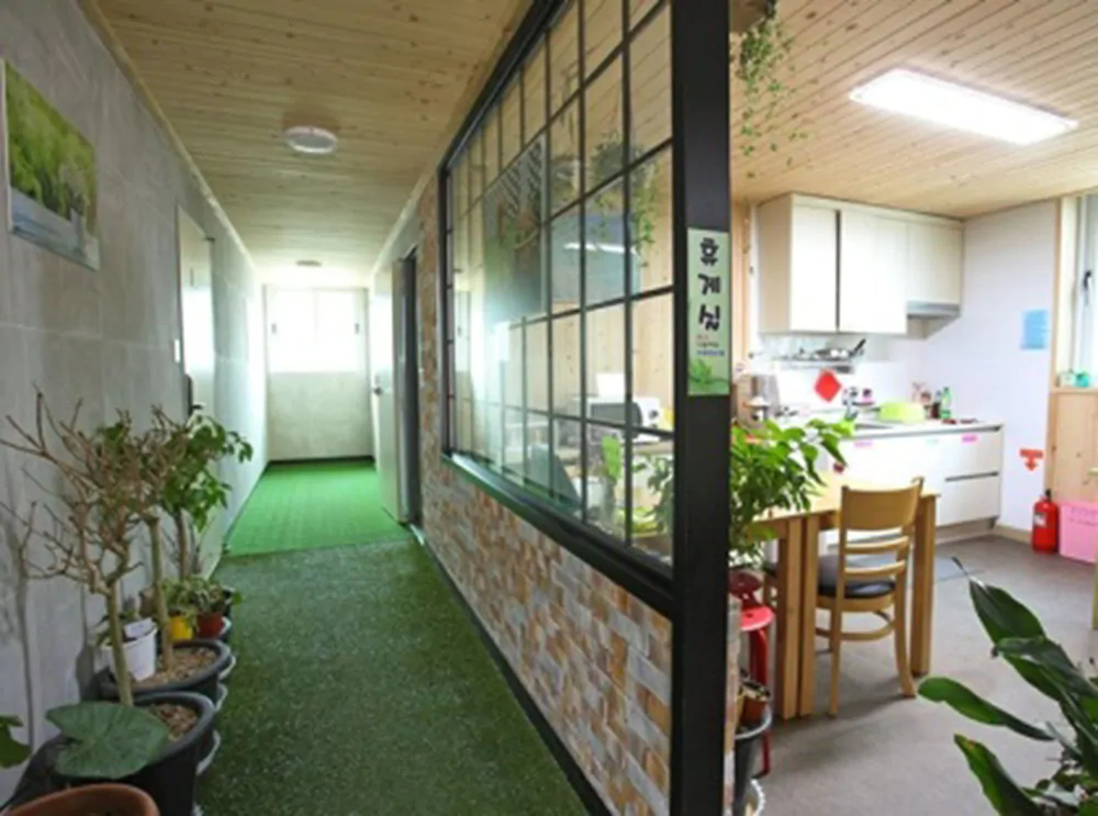 Odae Mountain Healing Town-Silver light