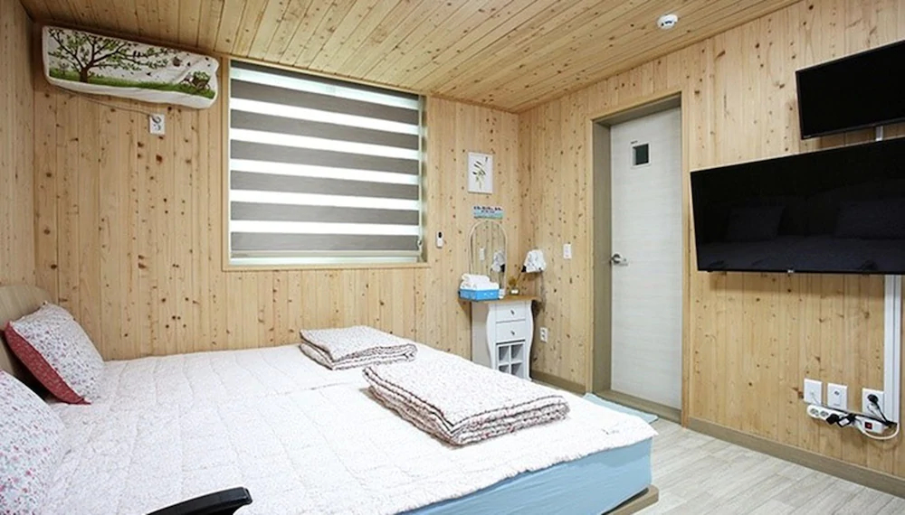 Odae Mountain Healing Town-Silver light