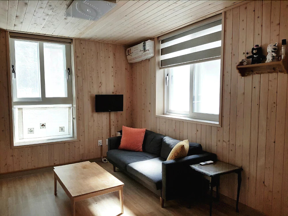 Odae Mountain Healing Town-Silver light