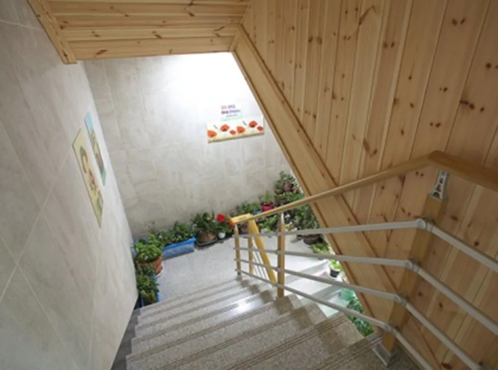 Odae Mountain Healing Town-Silver light