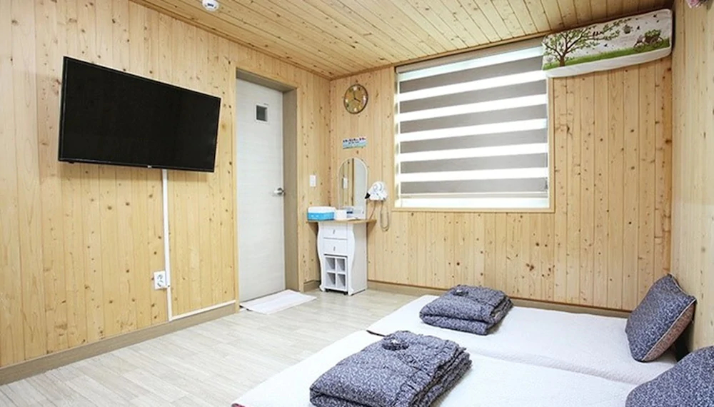 Odae Mountain Healing Town-Silver light