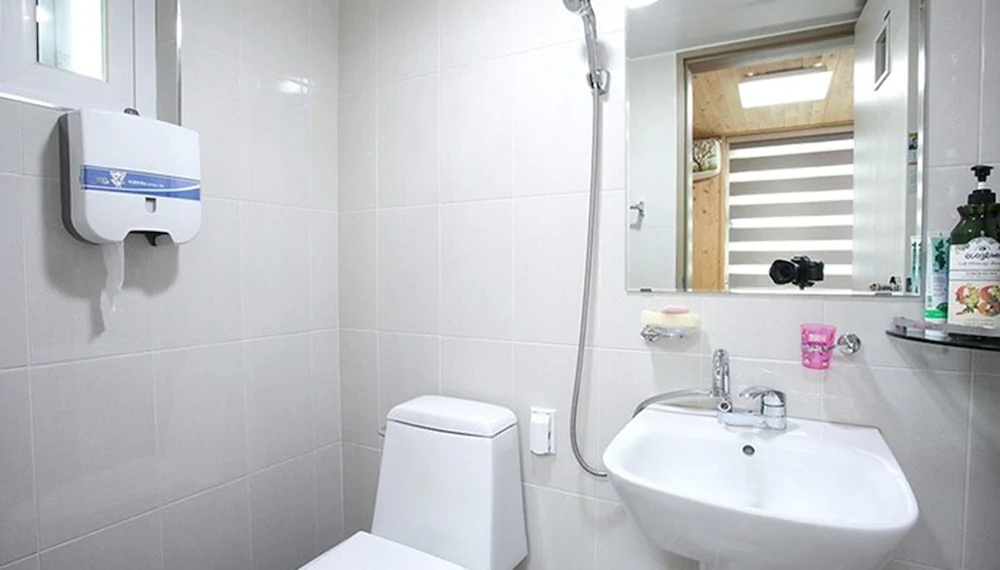 Odae Mountain Healing Town-Silver light