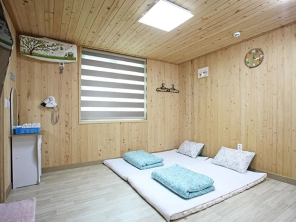 Odae Mountain Healing Town-Silver light