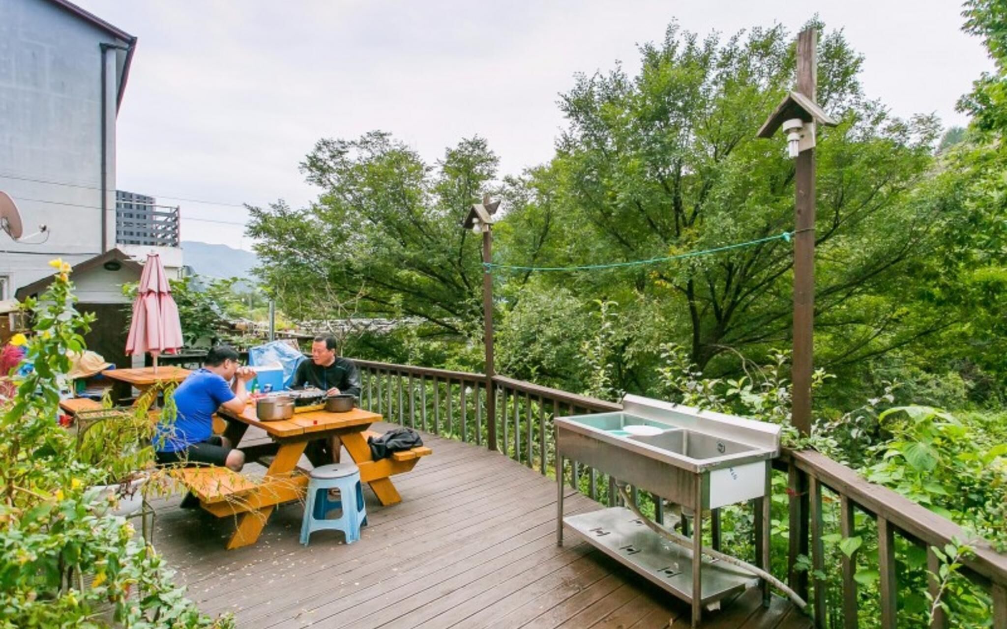 Pyeongchang Bongpyeong Moolsori Pension