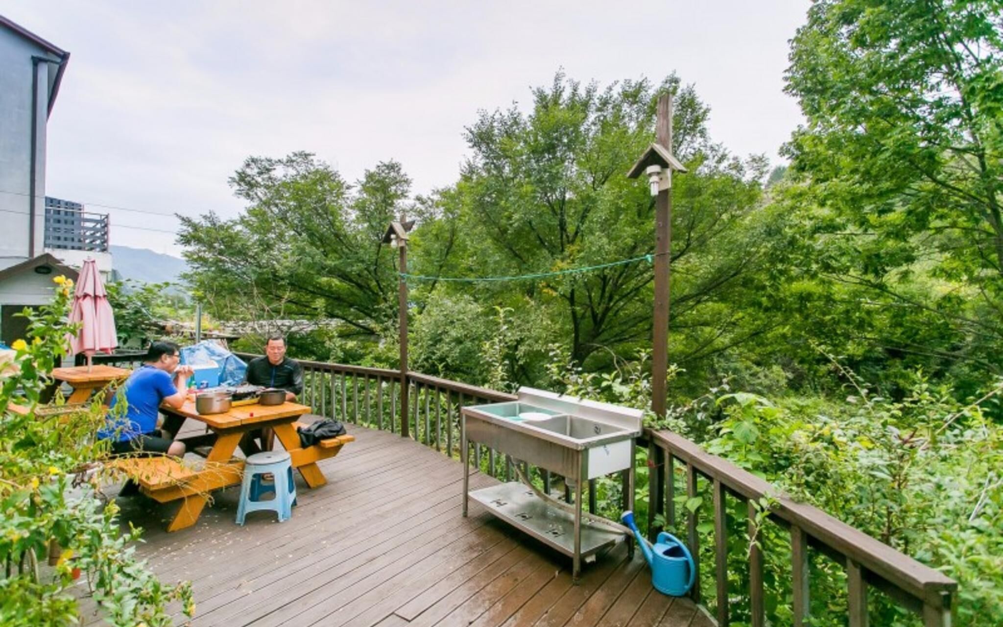 Pyeongchang Bongpyeong Moolsori Pension