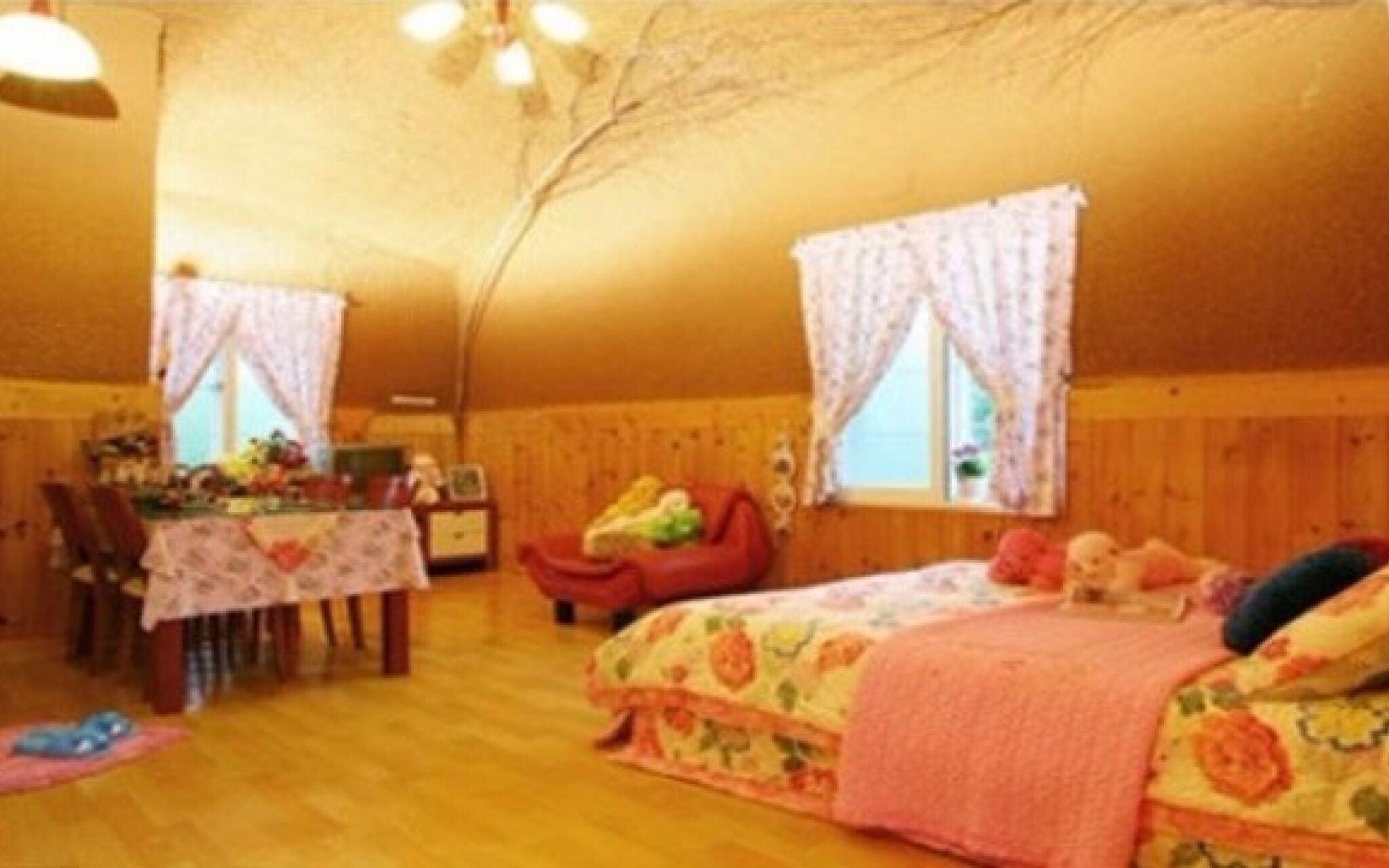 Pyeongchang Byeolbitsanyang Pension