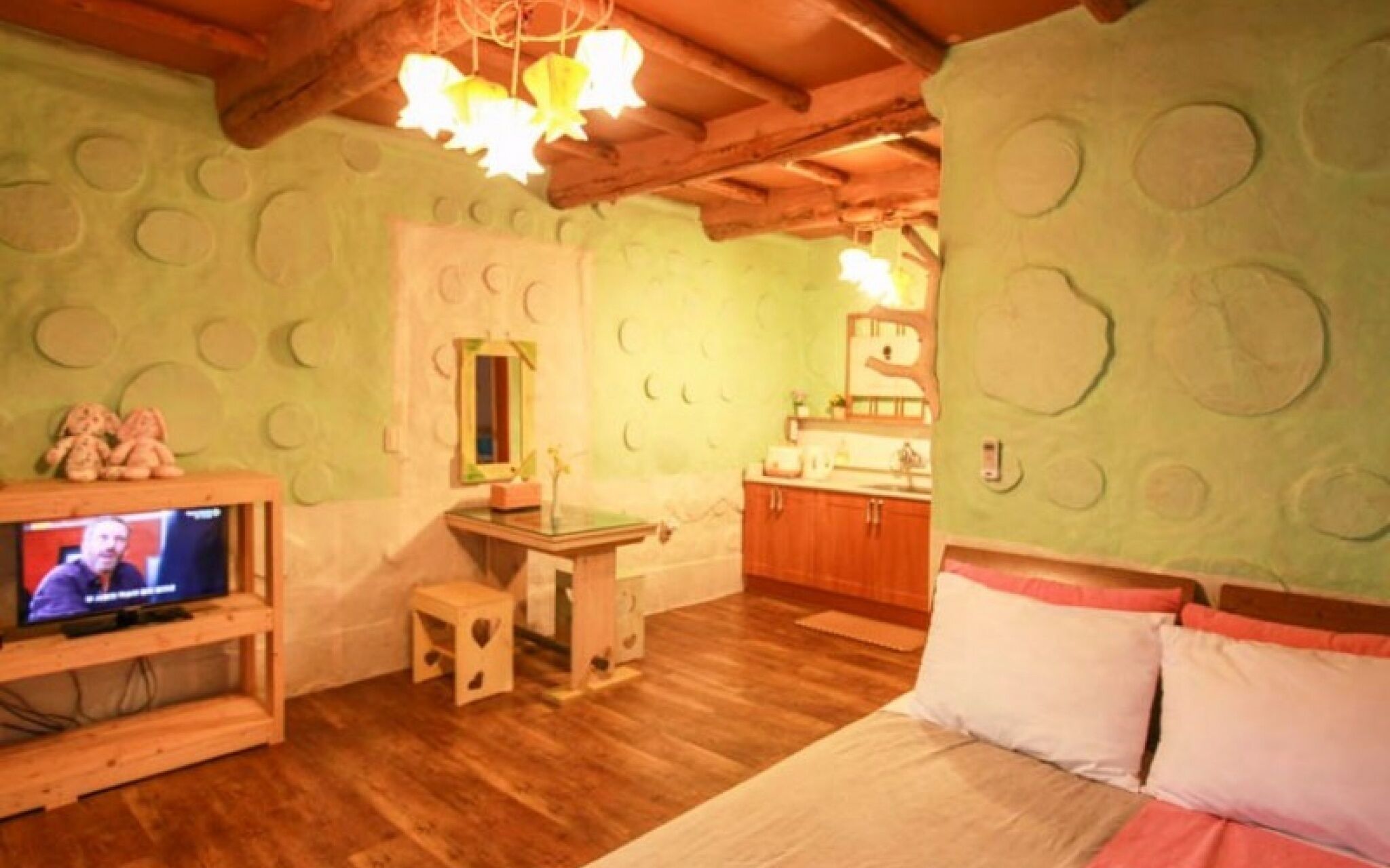 Pyeongchang Dolbaenamu Segeuru Pension