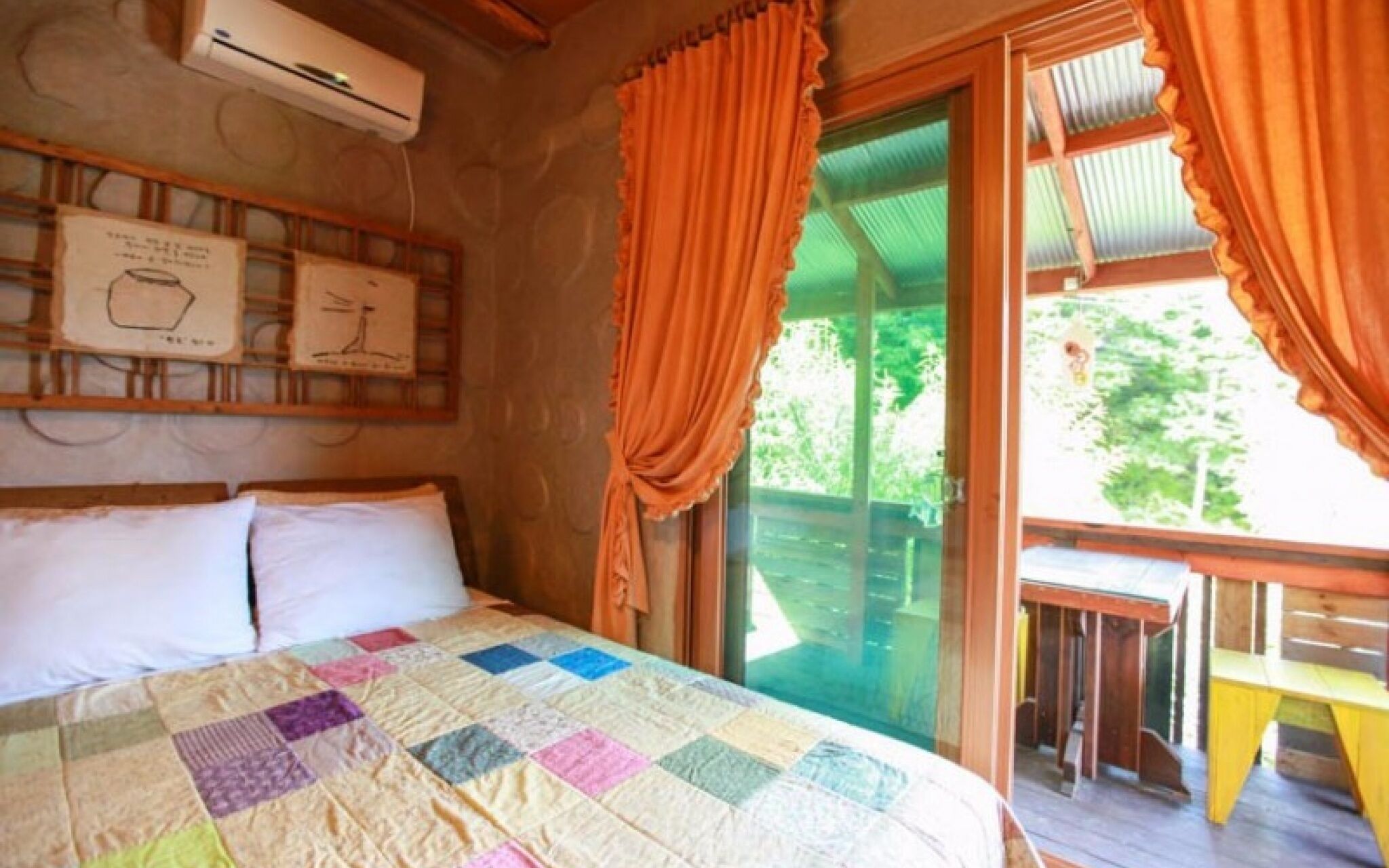 Pyeongchang Dolbaenamu Segeuru Pension