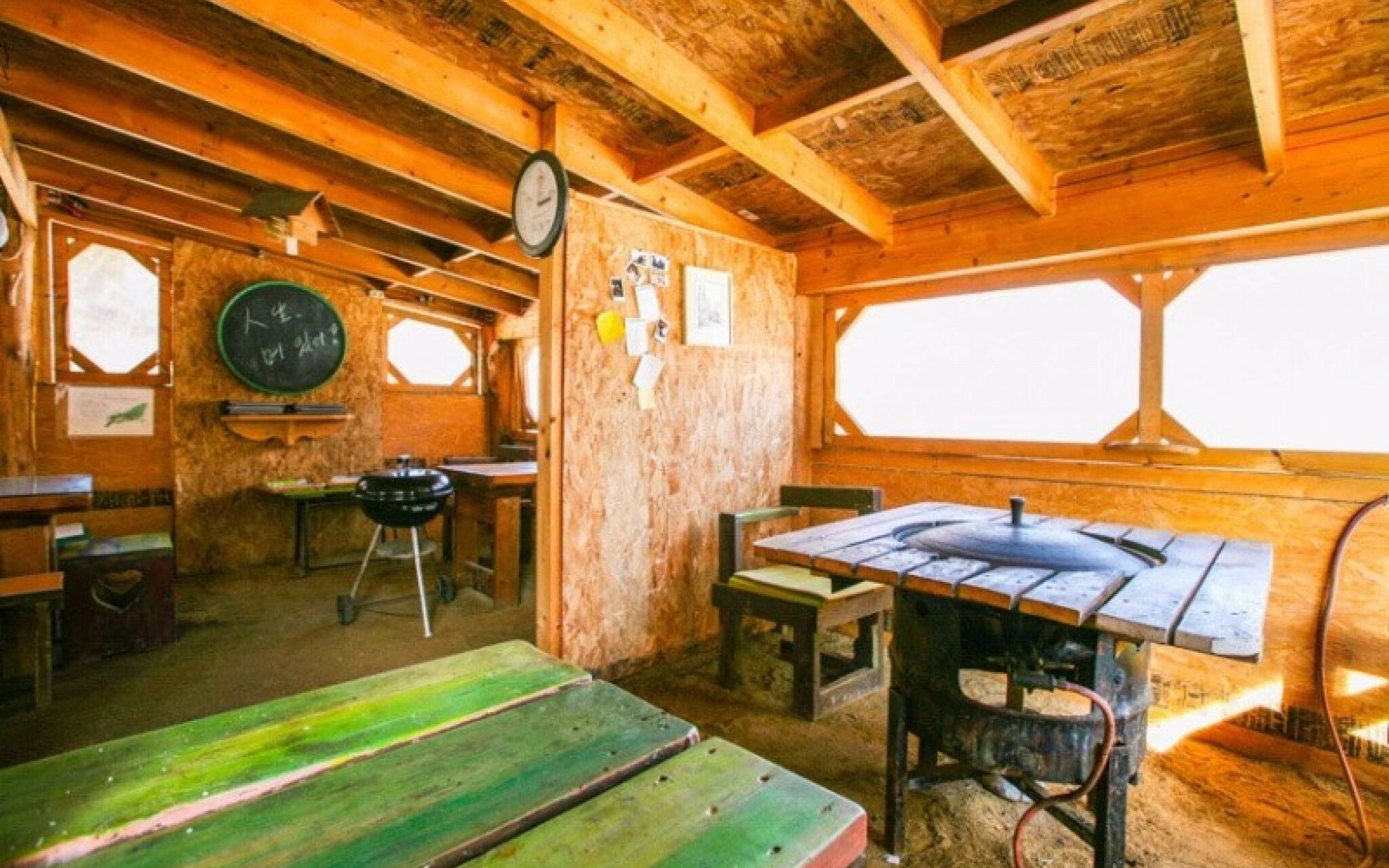Pyeongchang Dolbaenamu Segeuru Pension