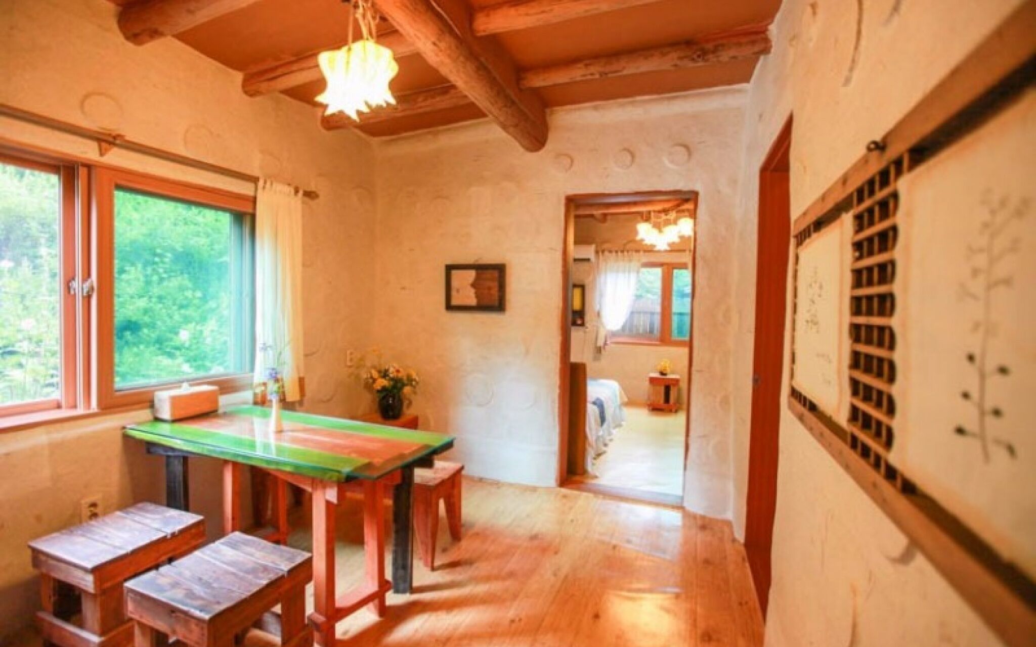 Pyeongchang Dolbaenamu Segeuru Pension