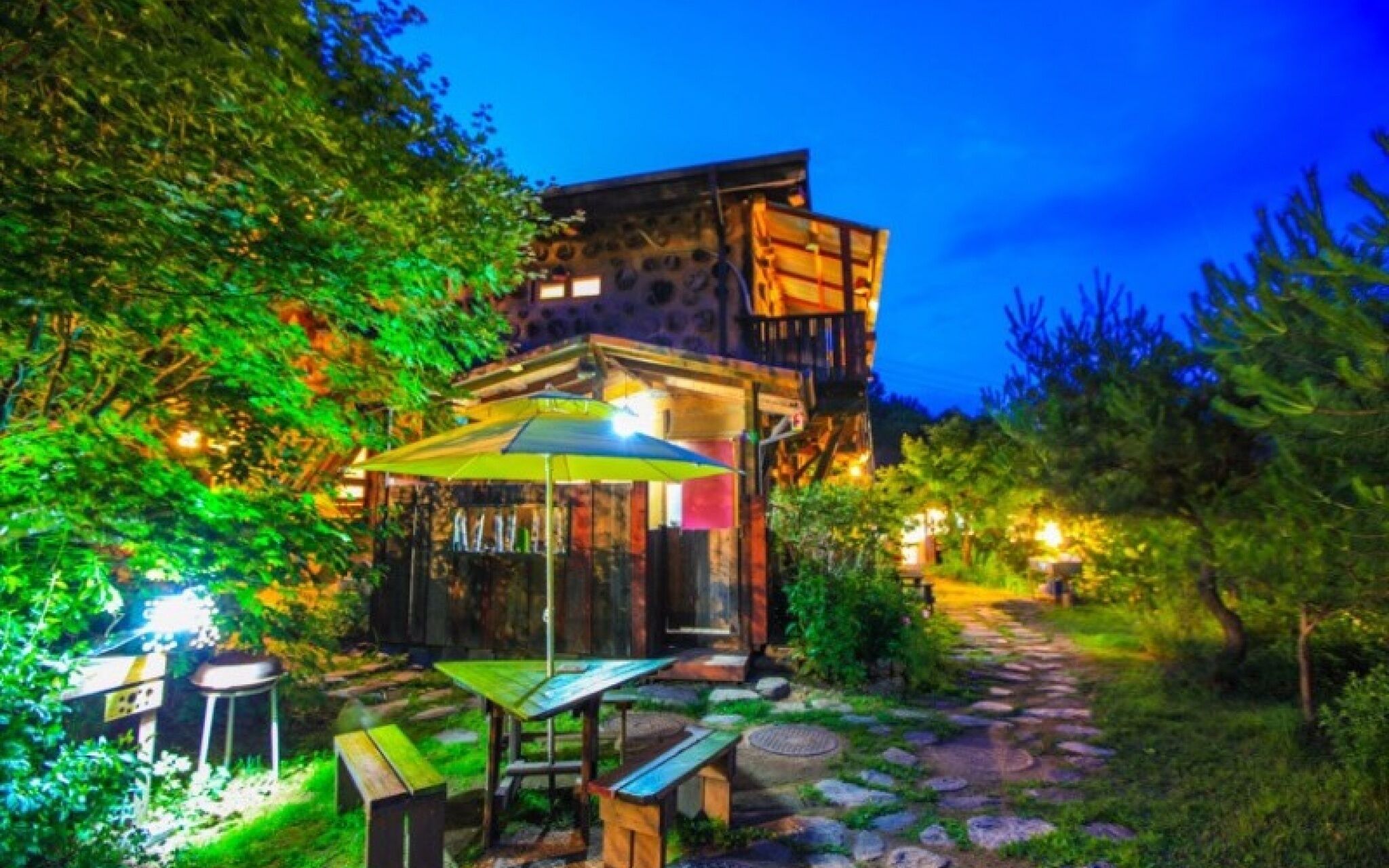 Pyeongchang Dolbaenamu Segeuru Pension