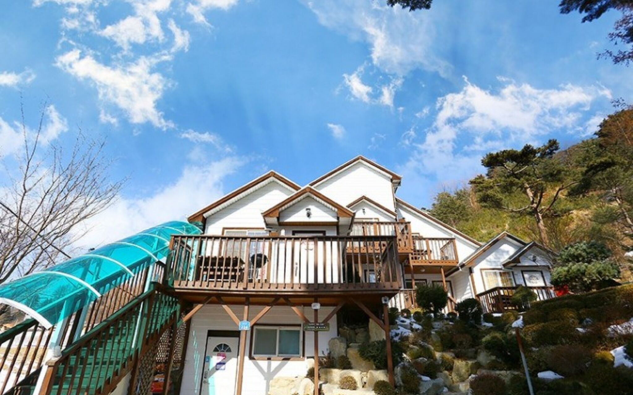 Pyeongchang Donghwasokjeongwon Pension