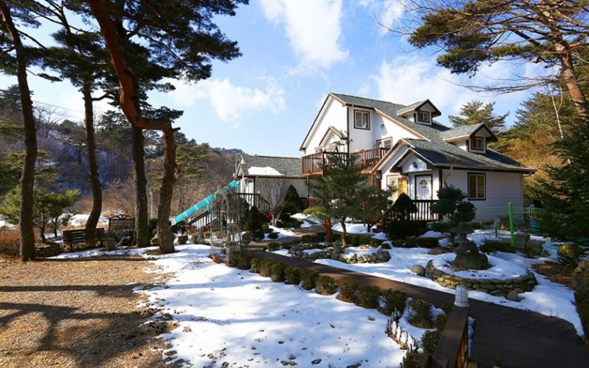 Pyeongchang Donghwasokjeongwon Pension
