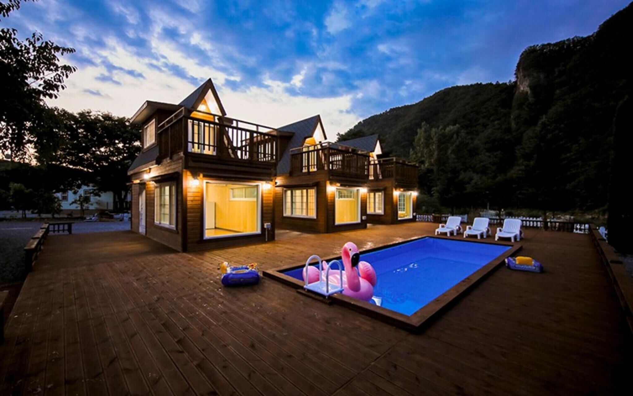 Pyeongchanggang Healing House Pension