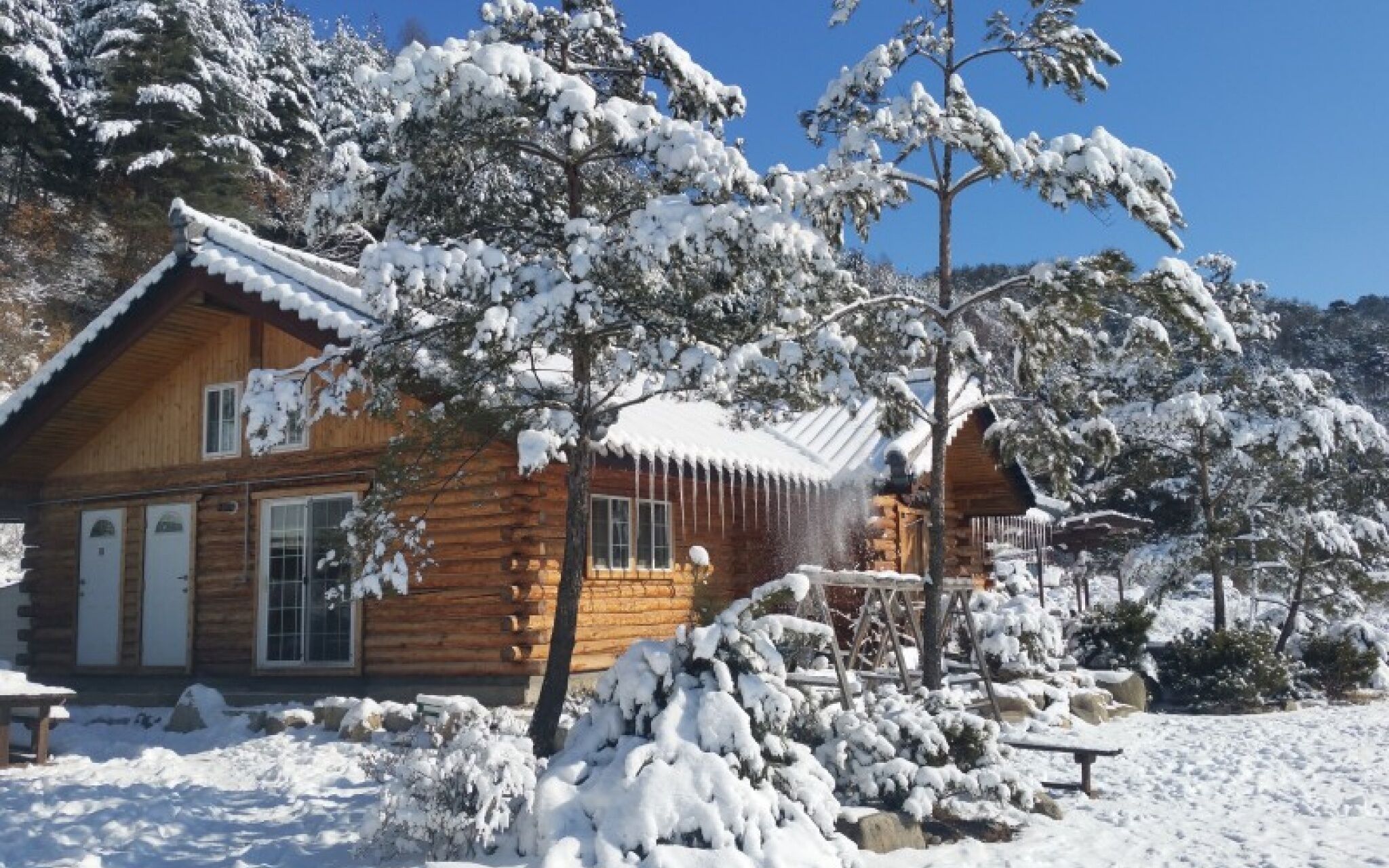 Pyeongchang Hwangtogudeulmaeul Pension