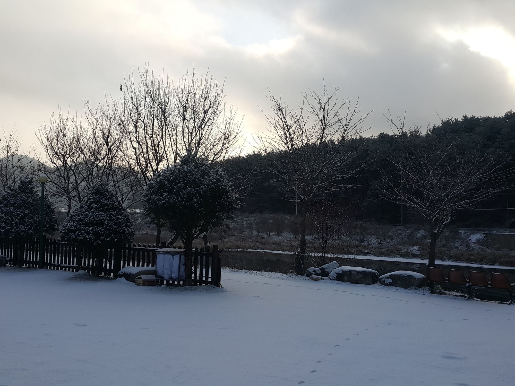Pyeongchang River House