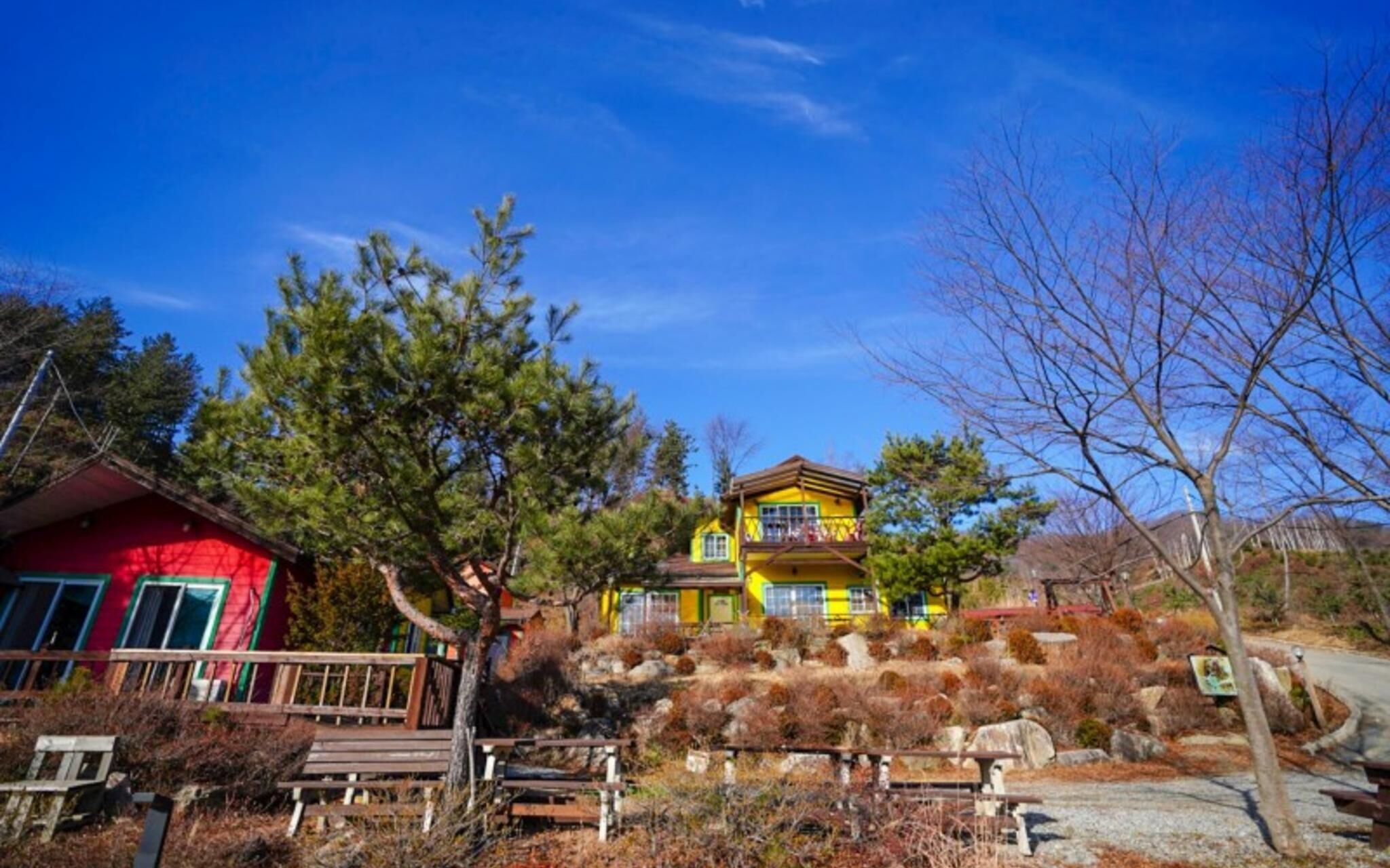 Pyeongchang Rocca and Delfino Pension
