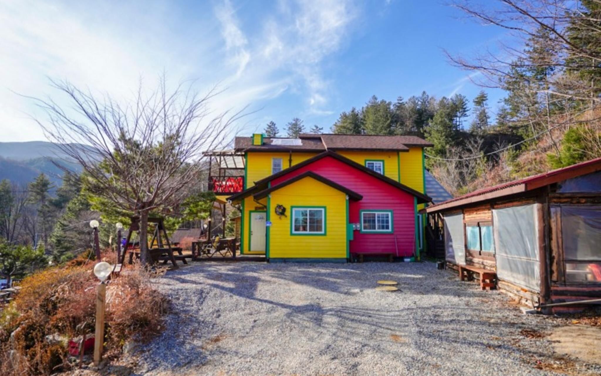 Pyeongchang Rocca and Delfino Pension