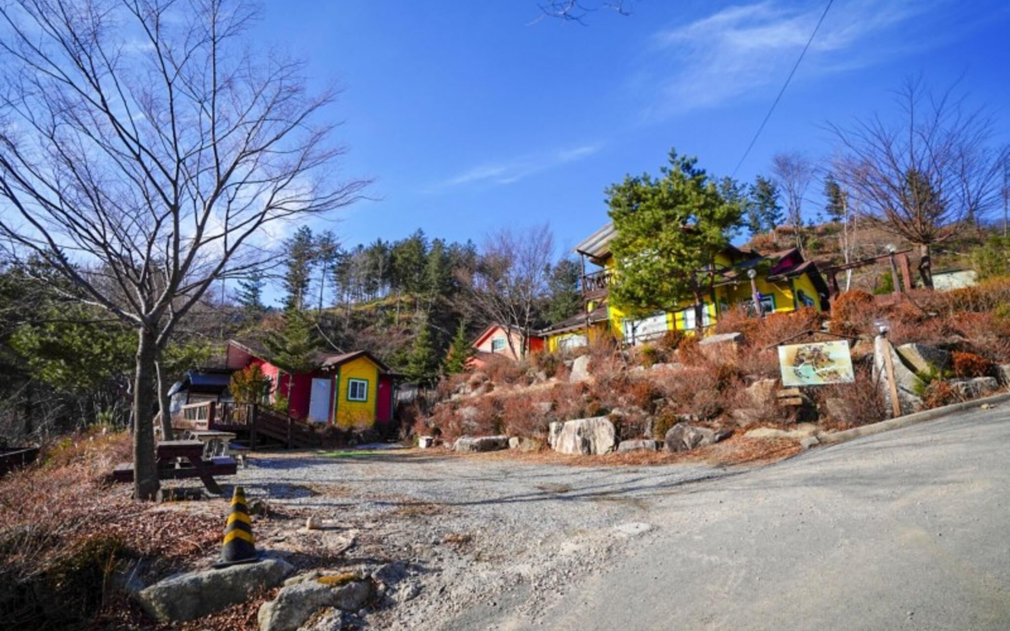 Pyeongchang Rocca and Delfino Pension