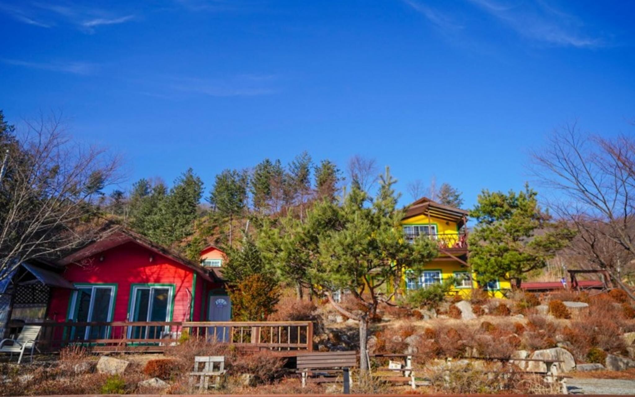 Pyeongchang Rocca and Delfino Pension
