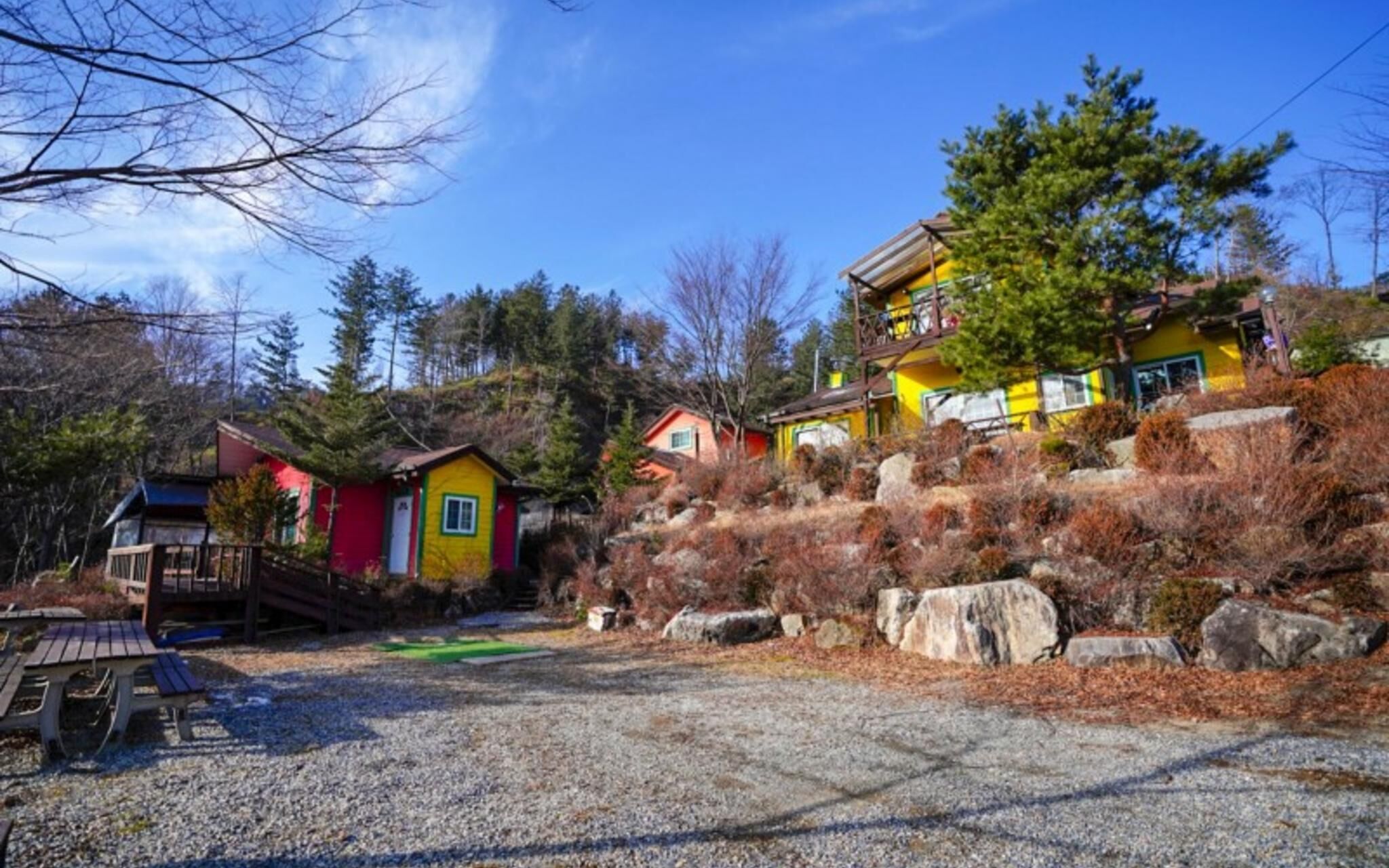 Pyeongchang Rocca and Delfino Pension