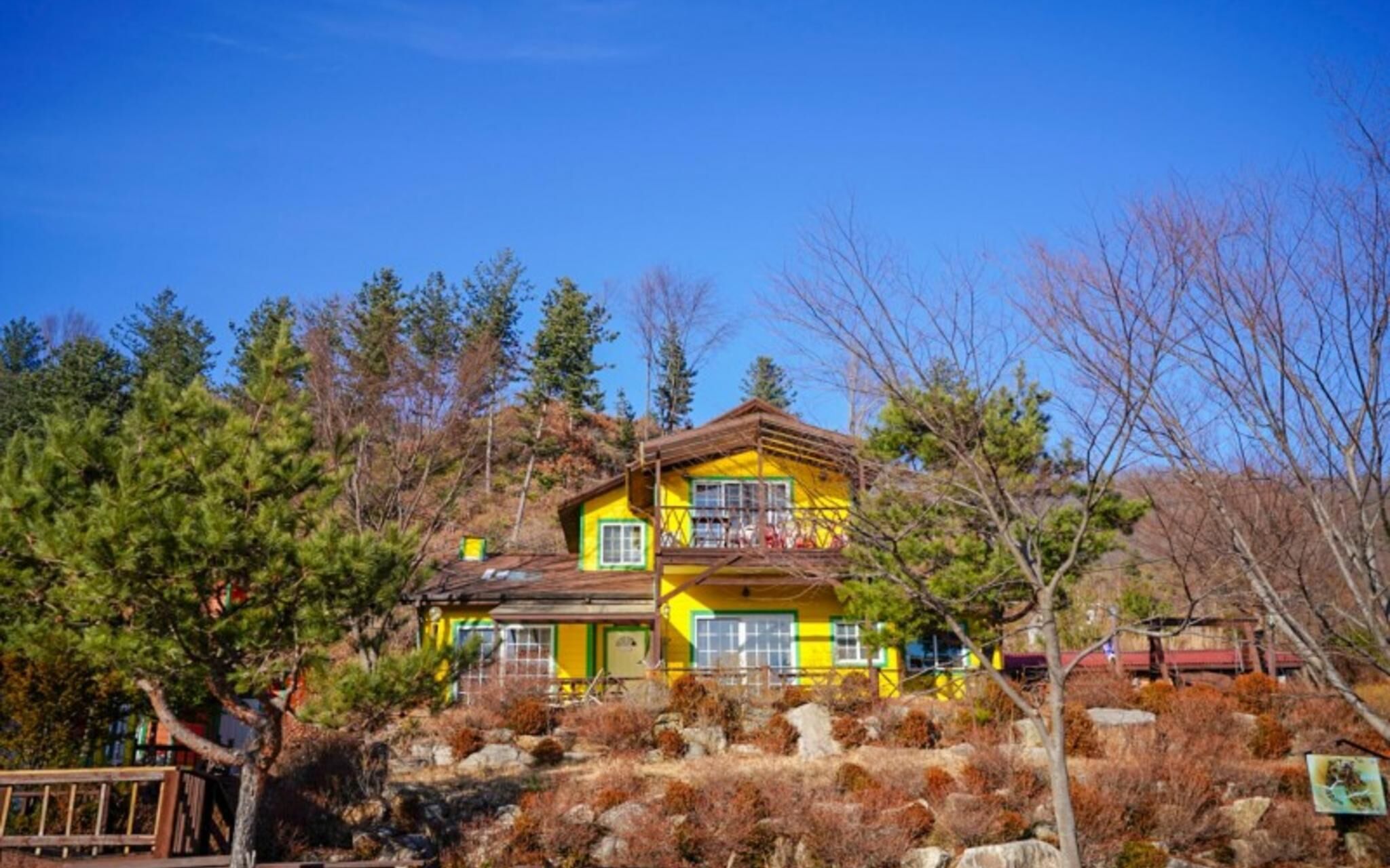 Pyeongchang Rocca and Delfino Pension