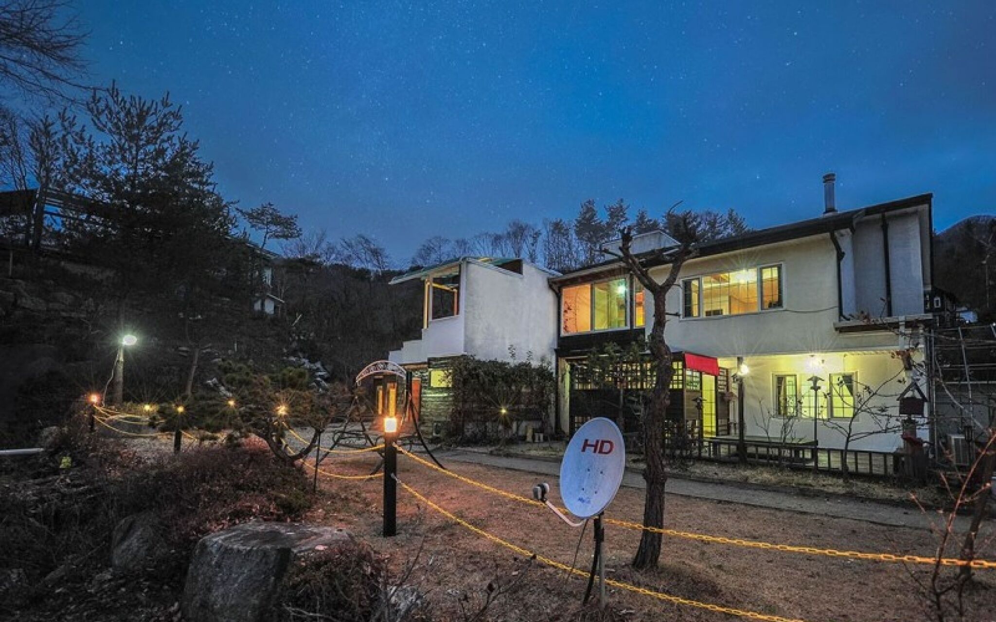 Pyeongchang Shim Pension