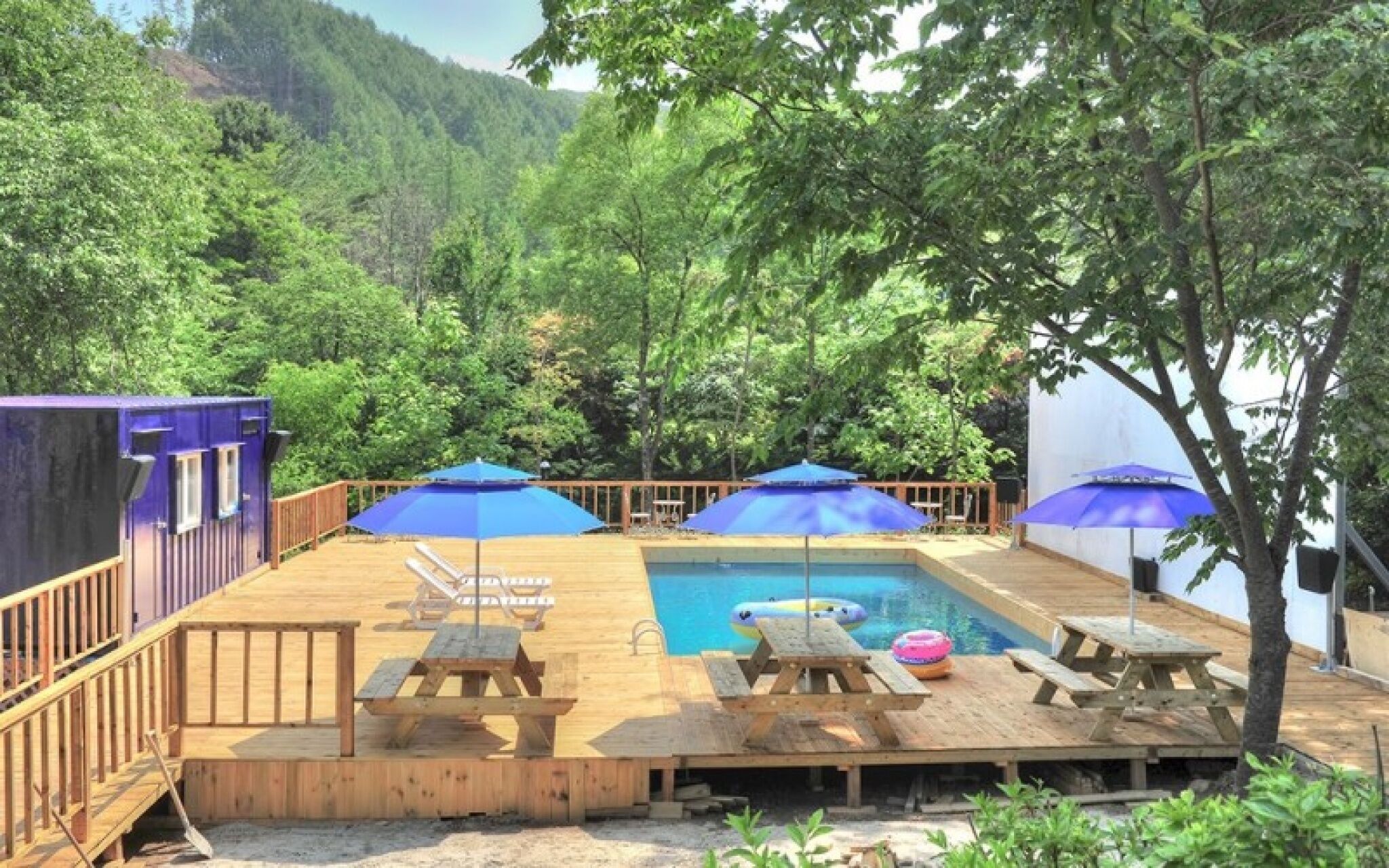 Pyeongchang Shim Pension