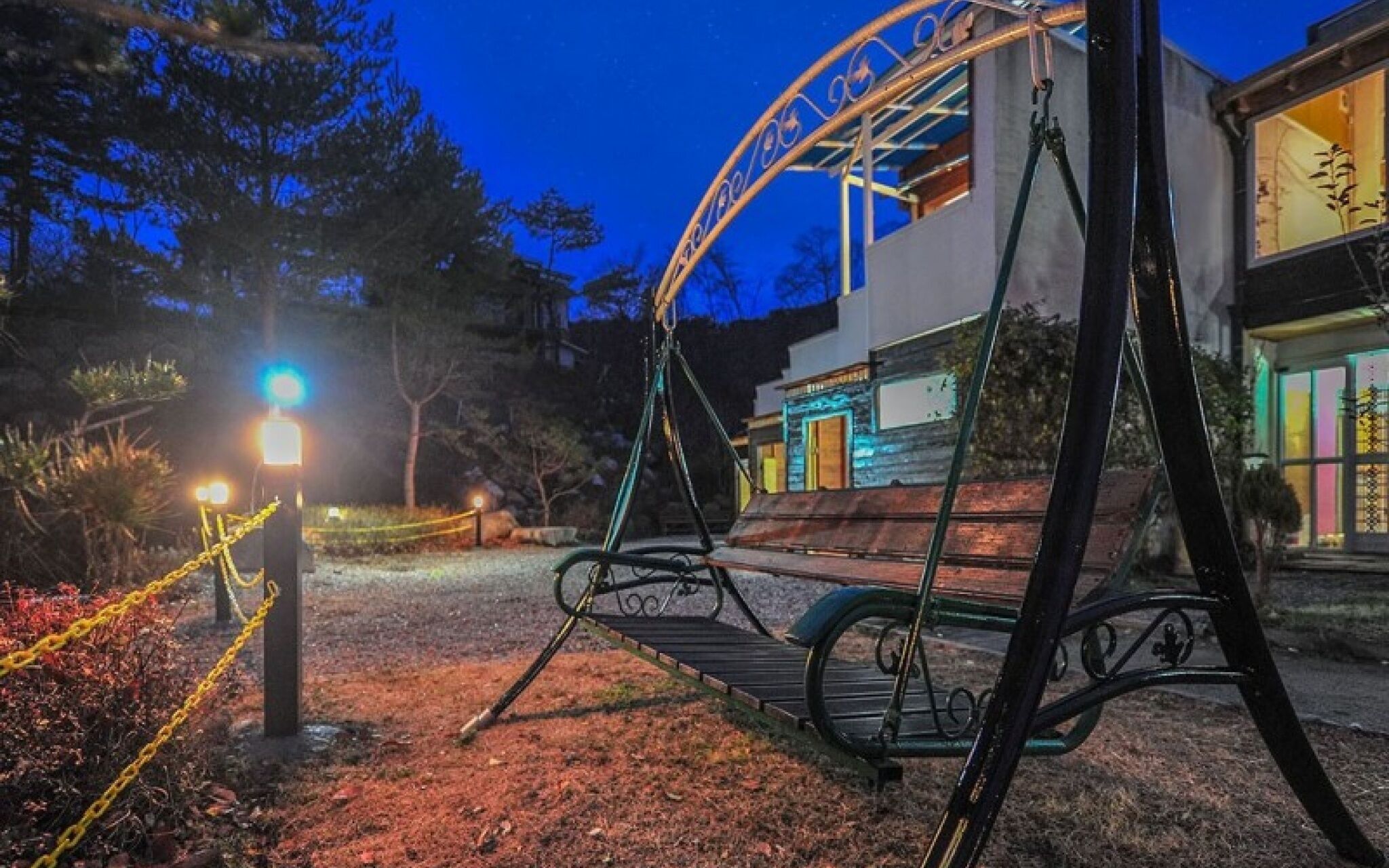 Pyeongchang Shim Pension