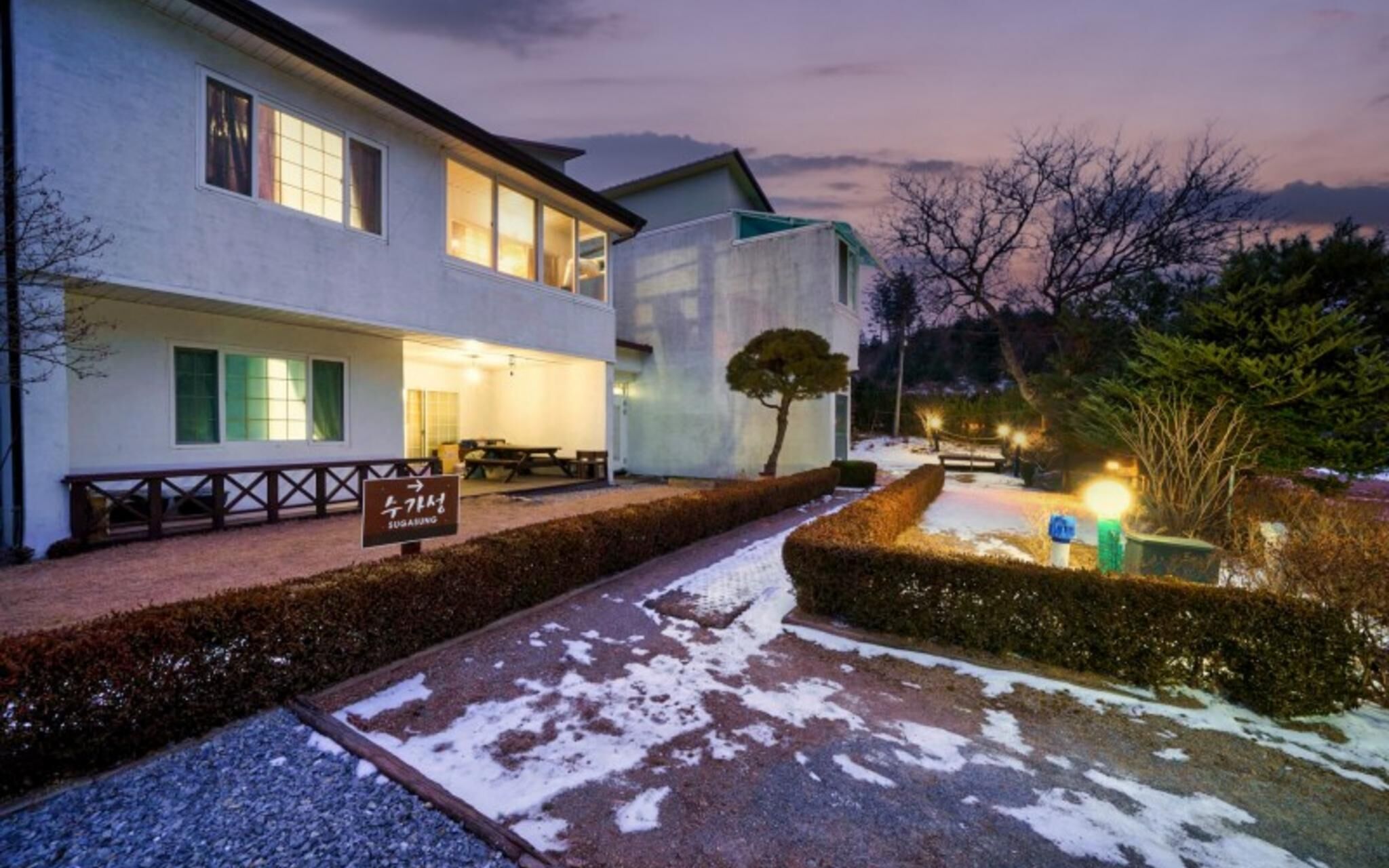 Pyeongchang Sugaseong Pension