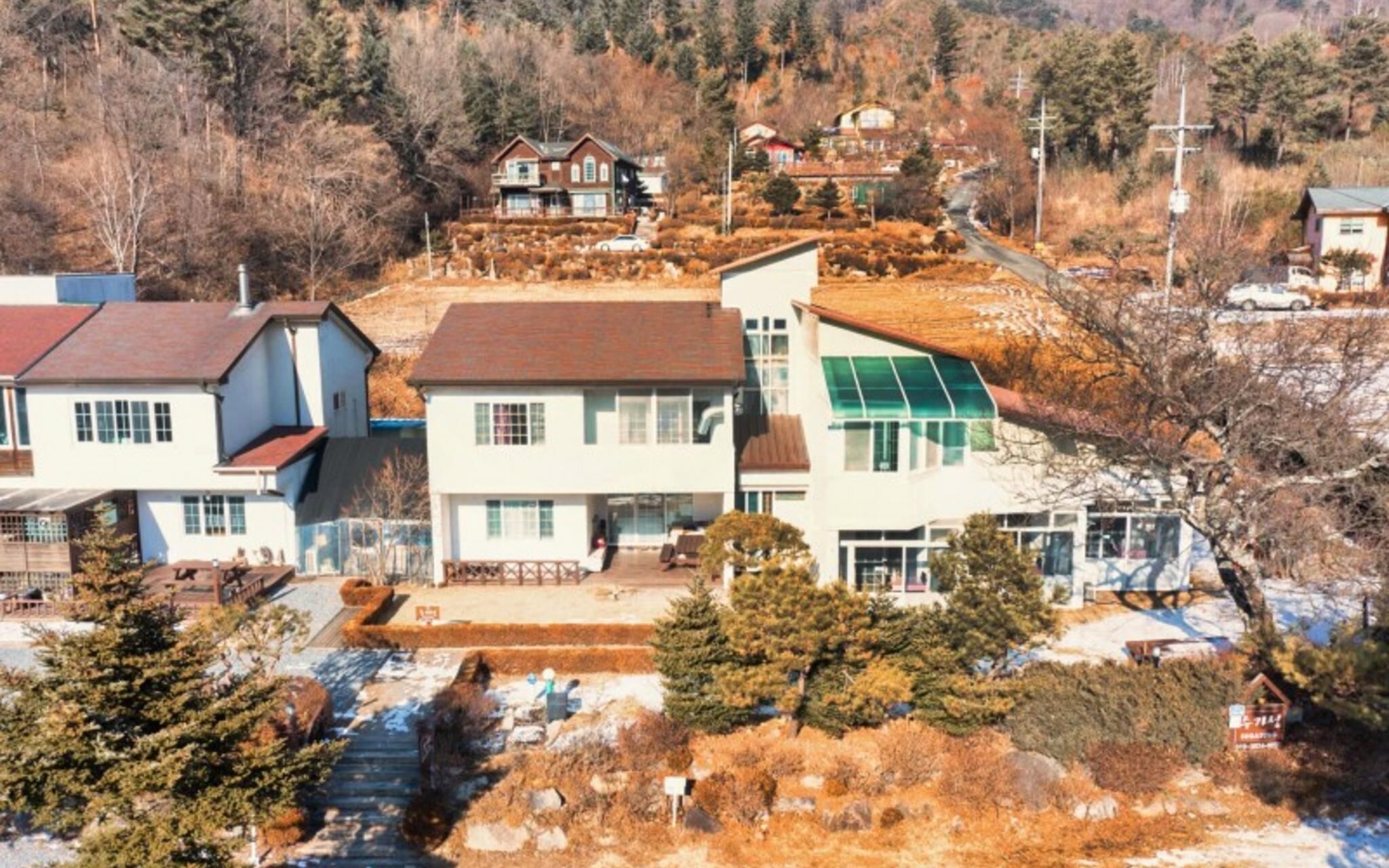 Pyeongchang Sugaseong Pension