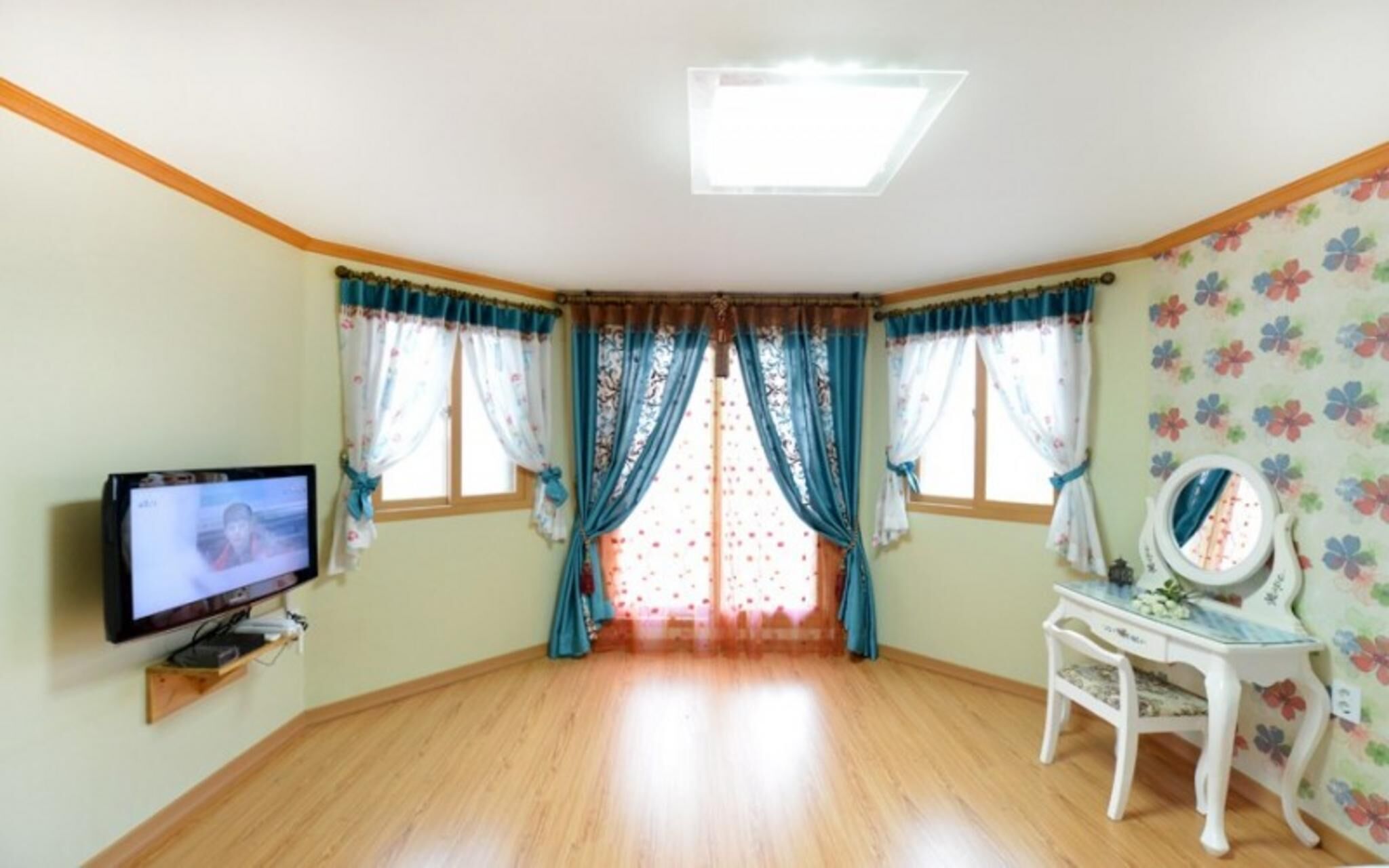 Pyeongchang Waltz in December Pension