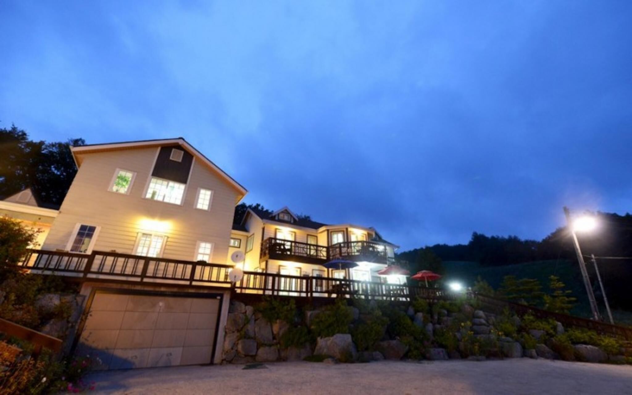 Pyeongchang Waltz in December Pension