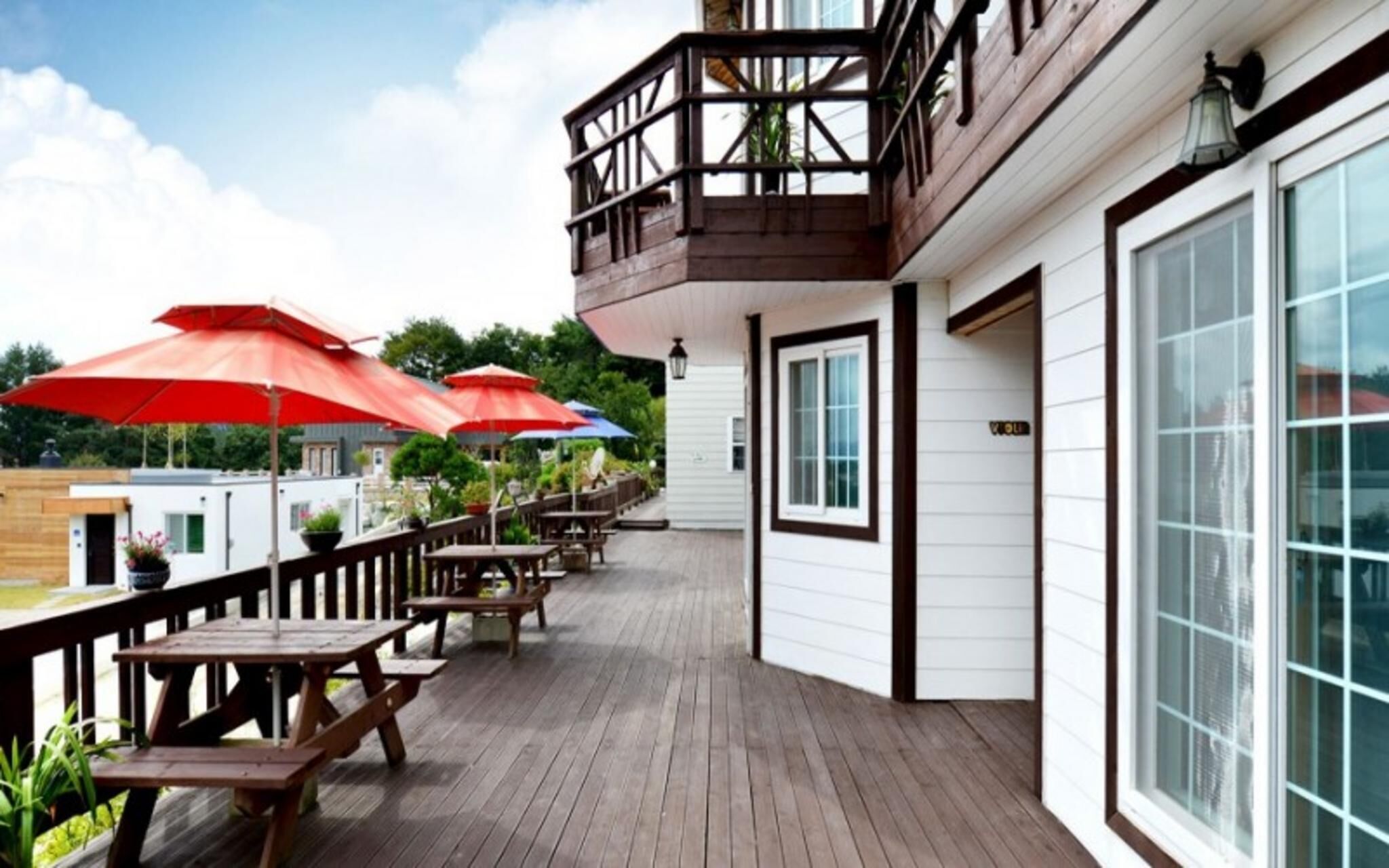 Pyeongchang Waltz in December Pension