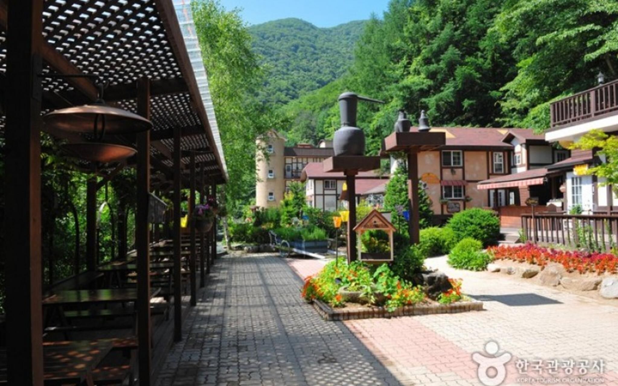 Pyeongchang Waltz in December Pension