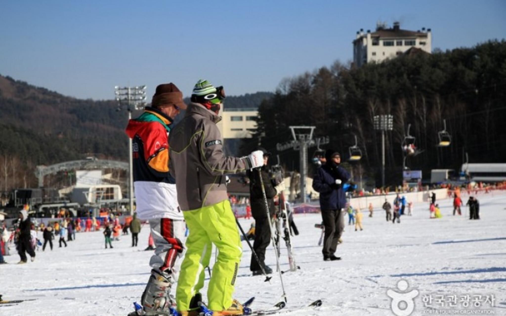 Pyeongchang Waltz in December Pension