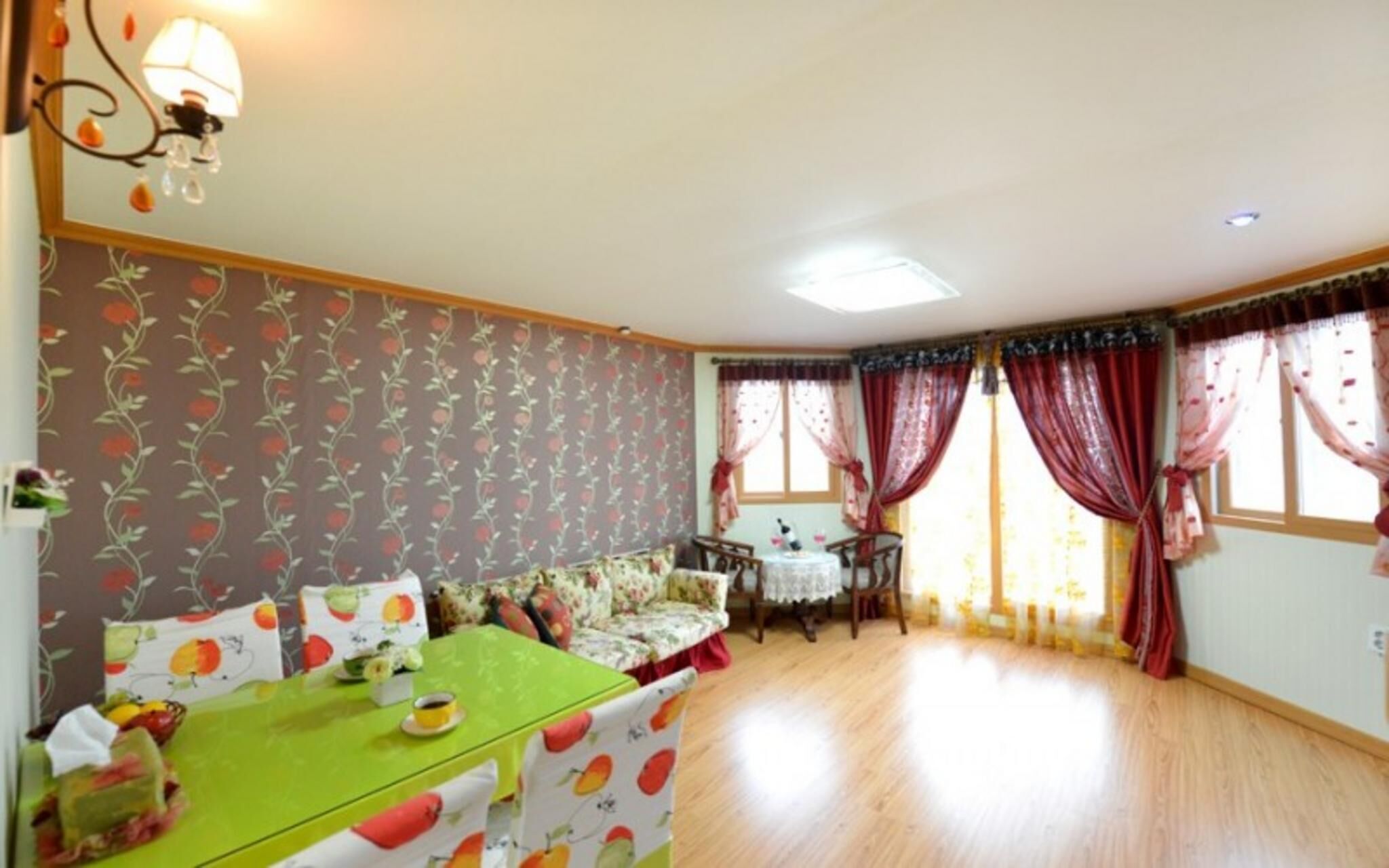 Pyeongchang Waltz in December Pension