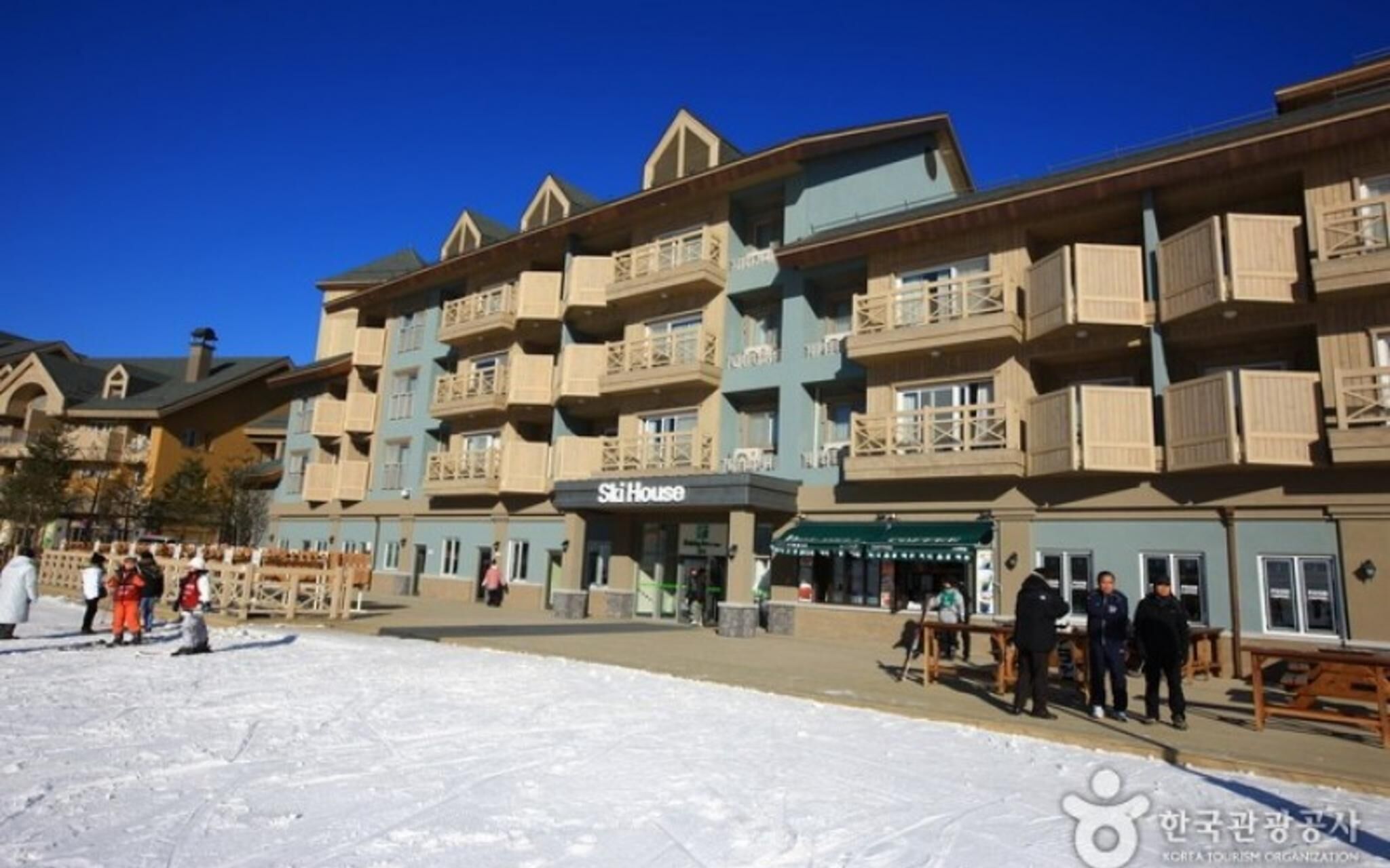 Pyeongchang Waltz in December Pension