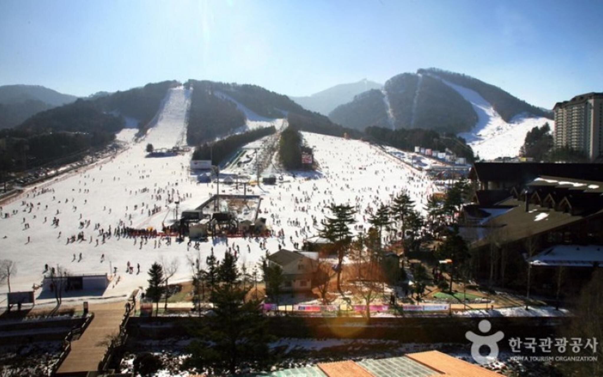 Pyeongchang Waltz in December Pension