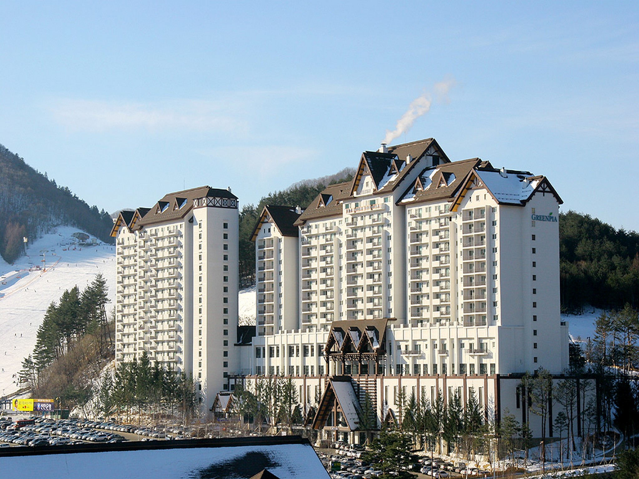 Yongpyong Greenpia Condominium